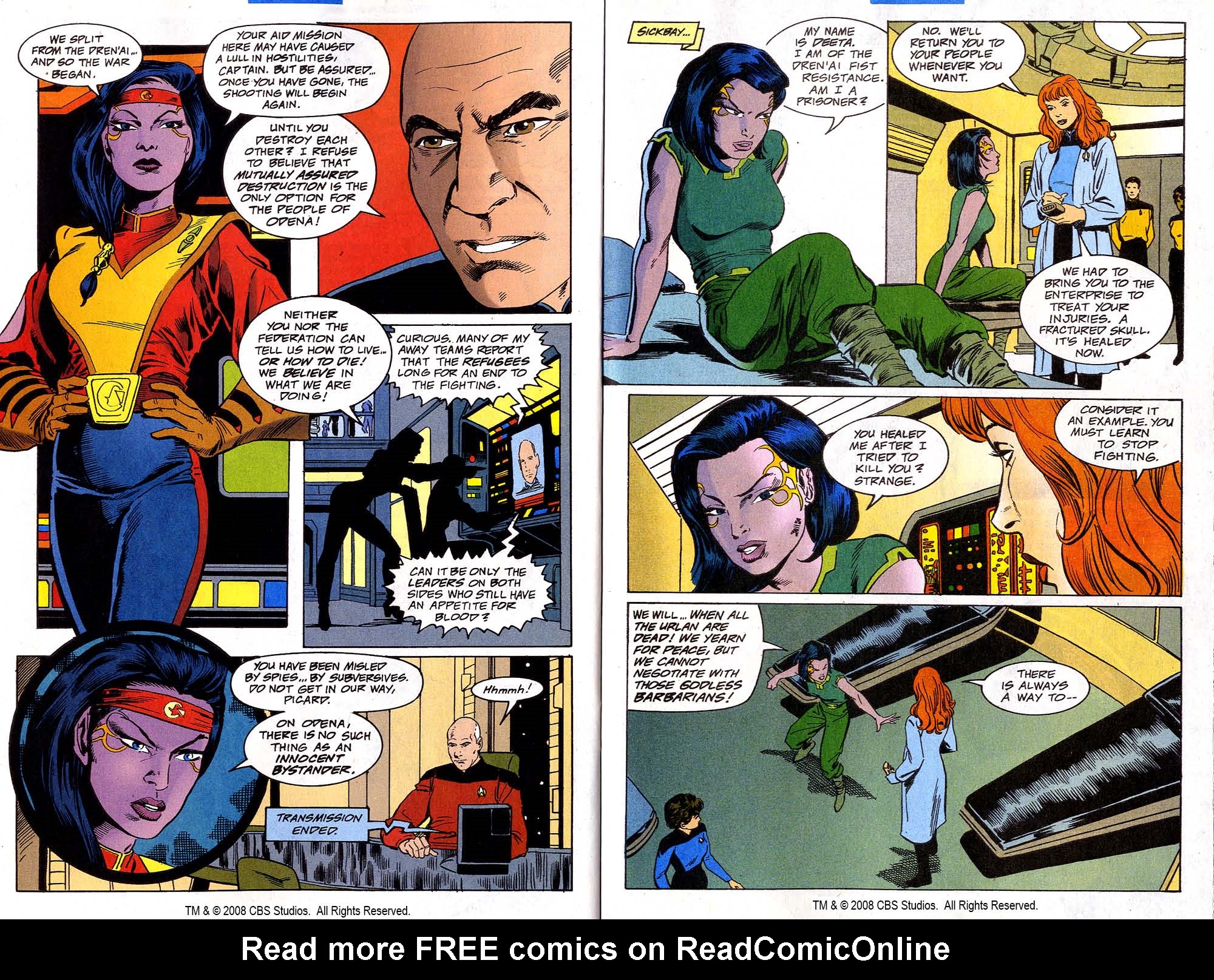 Read online Star Trek Unlimited comic -  Issue #3 - 19