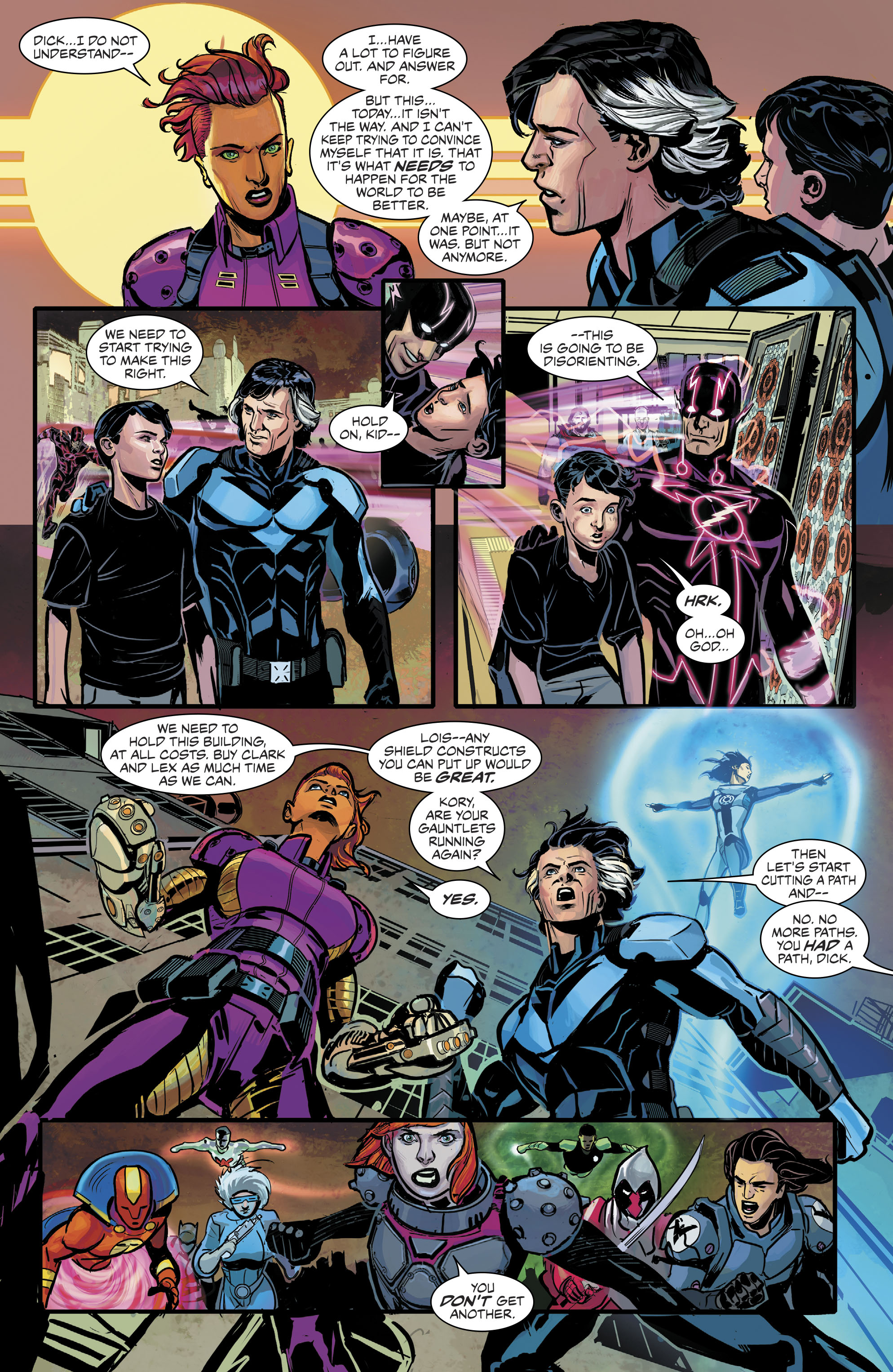 Read online Nightwing: The New Order comic -  Issue #6 - 14