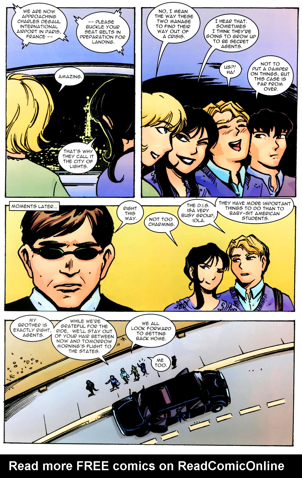 Read online The Hardy Boys comic -  Issue #3 - 8