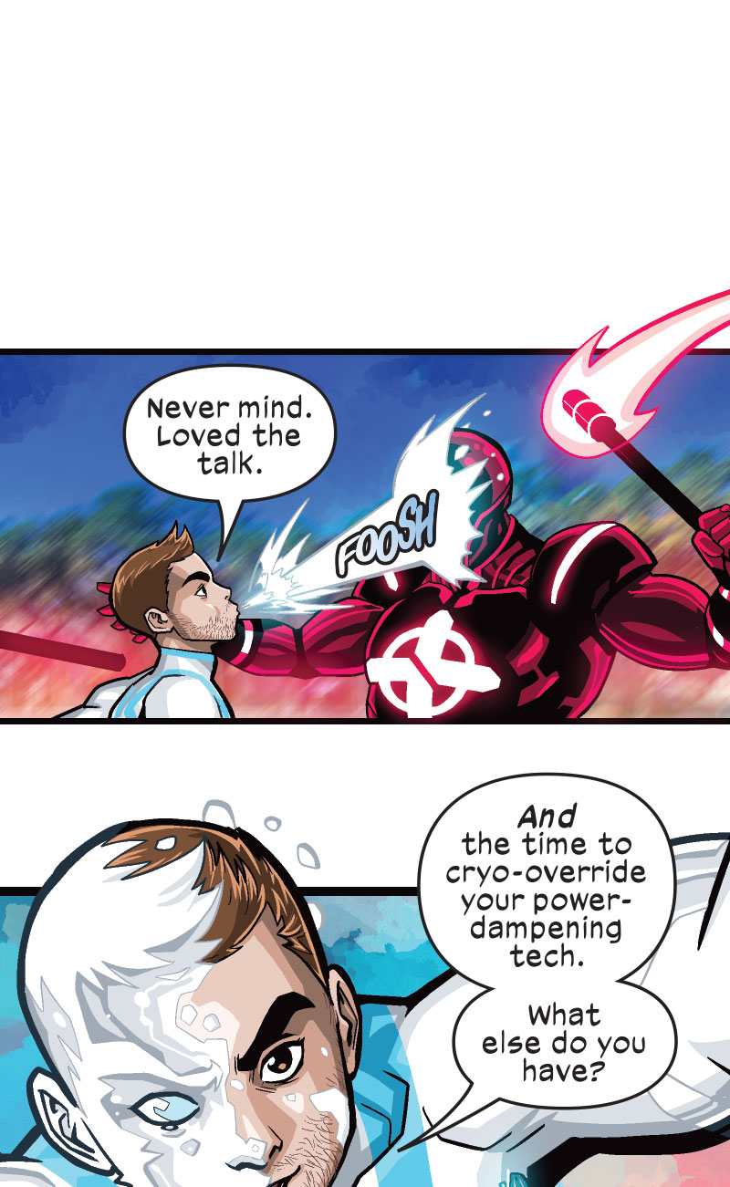 Read online Marvel's Voices Infinity Comic comic -  Issue #1 - 28