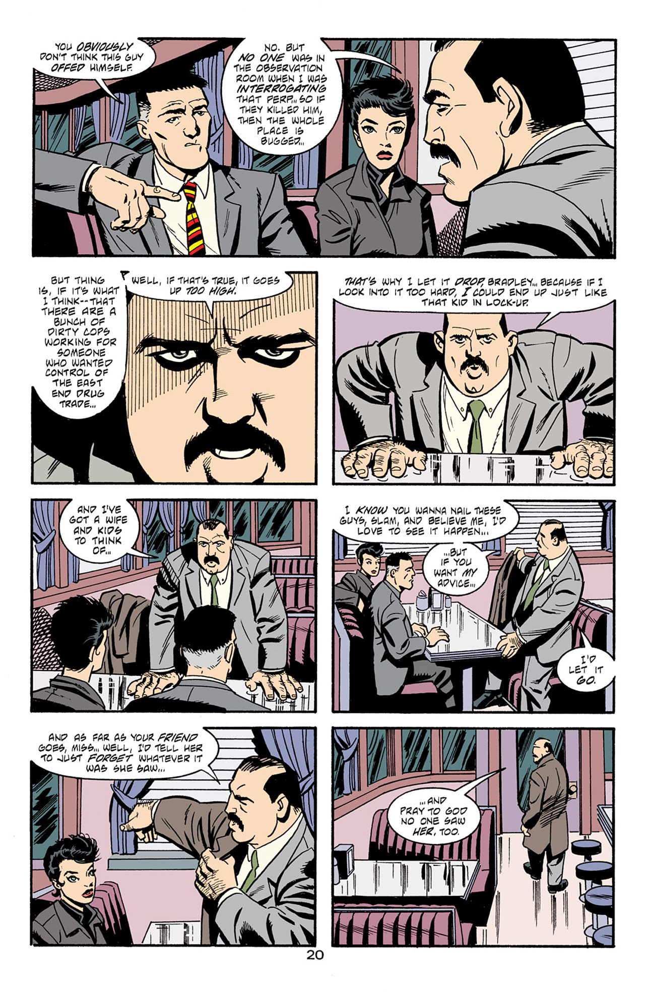 Read online Catwoman (2002) comic -  Issue #7 - 21