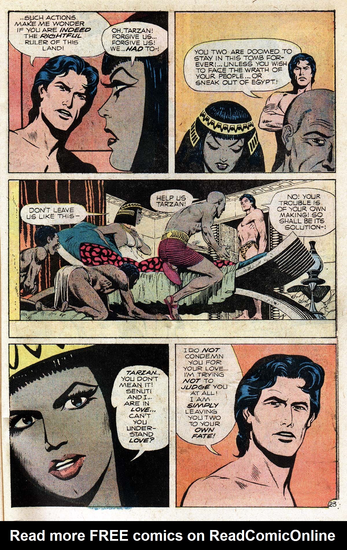 Read online Tarzan Family comic -  Issue #61 - 53