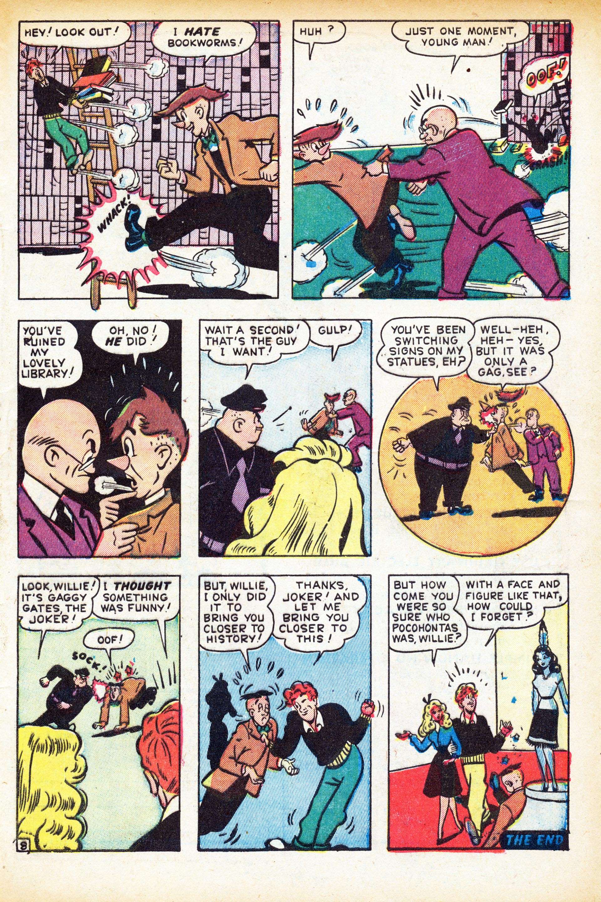 Read online Willie Comics (1946) comic -  Issue #16 - 49