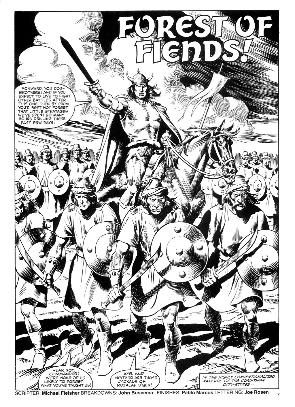 The Savage Sword Of Conan issue 91 - Page 6