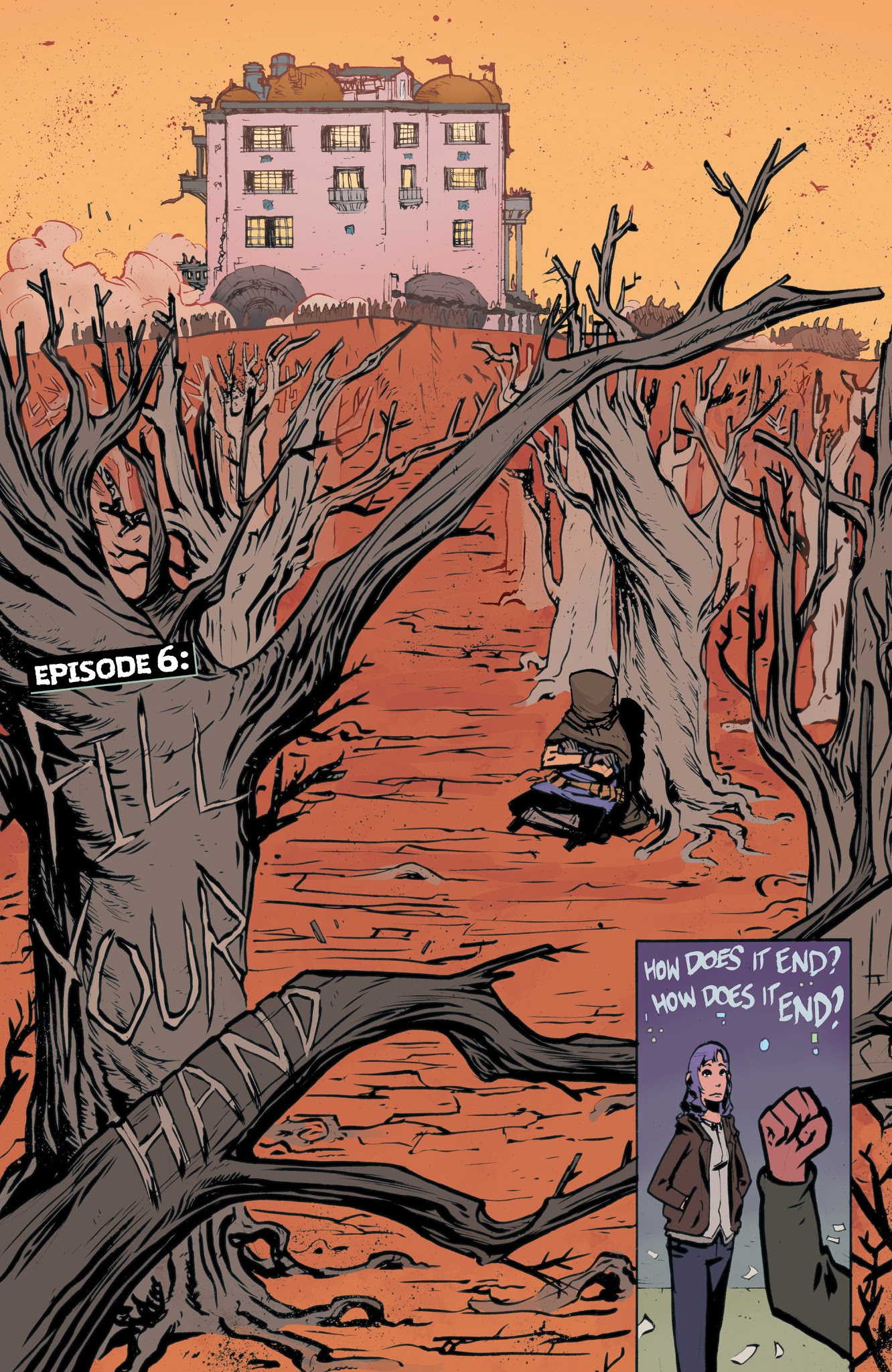Read online Six-Gun Gorilla comic -  Issue #6 - 6