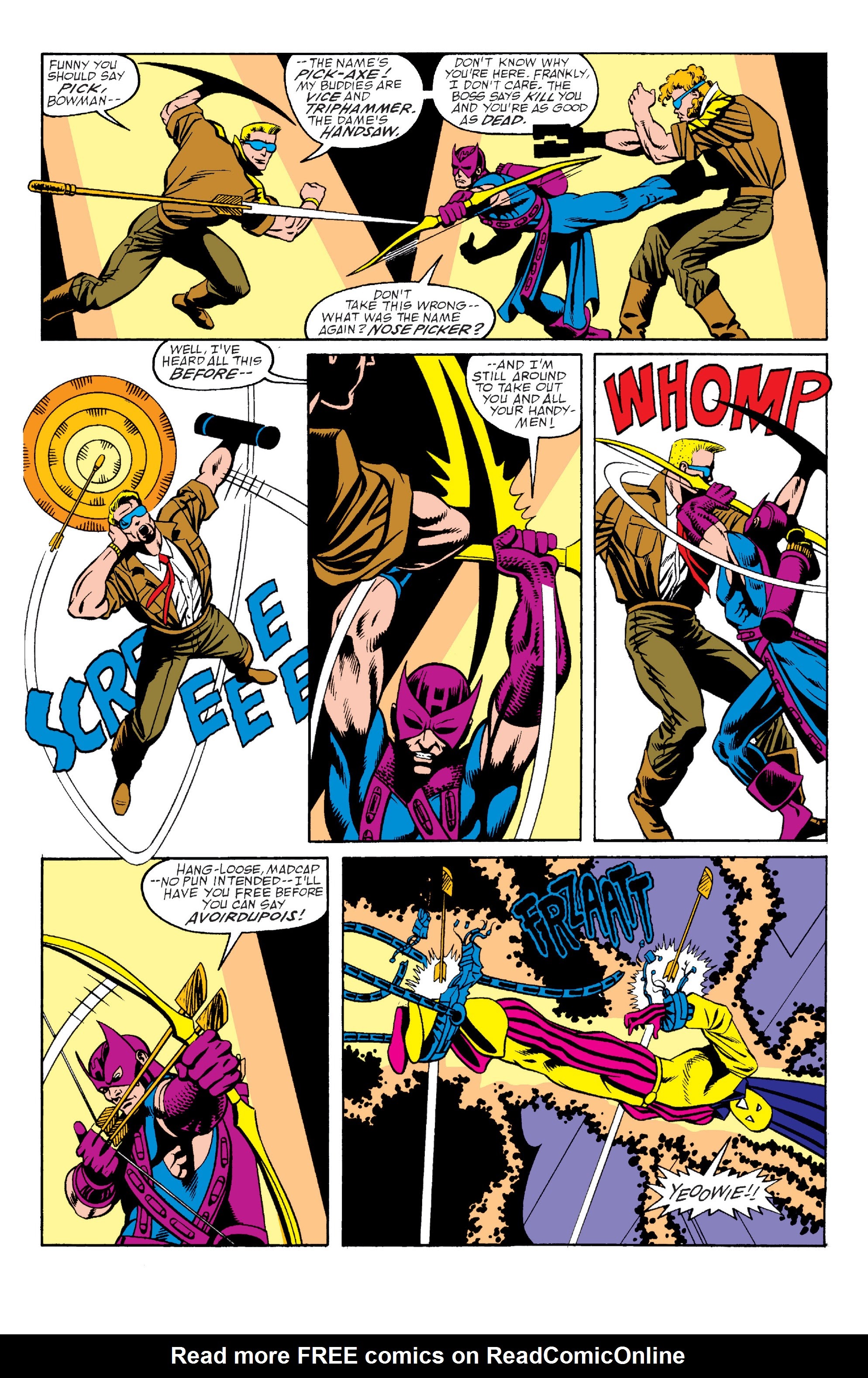 Read online Avengers Spotlight comic -  Issue #29 - 8