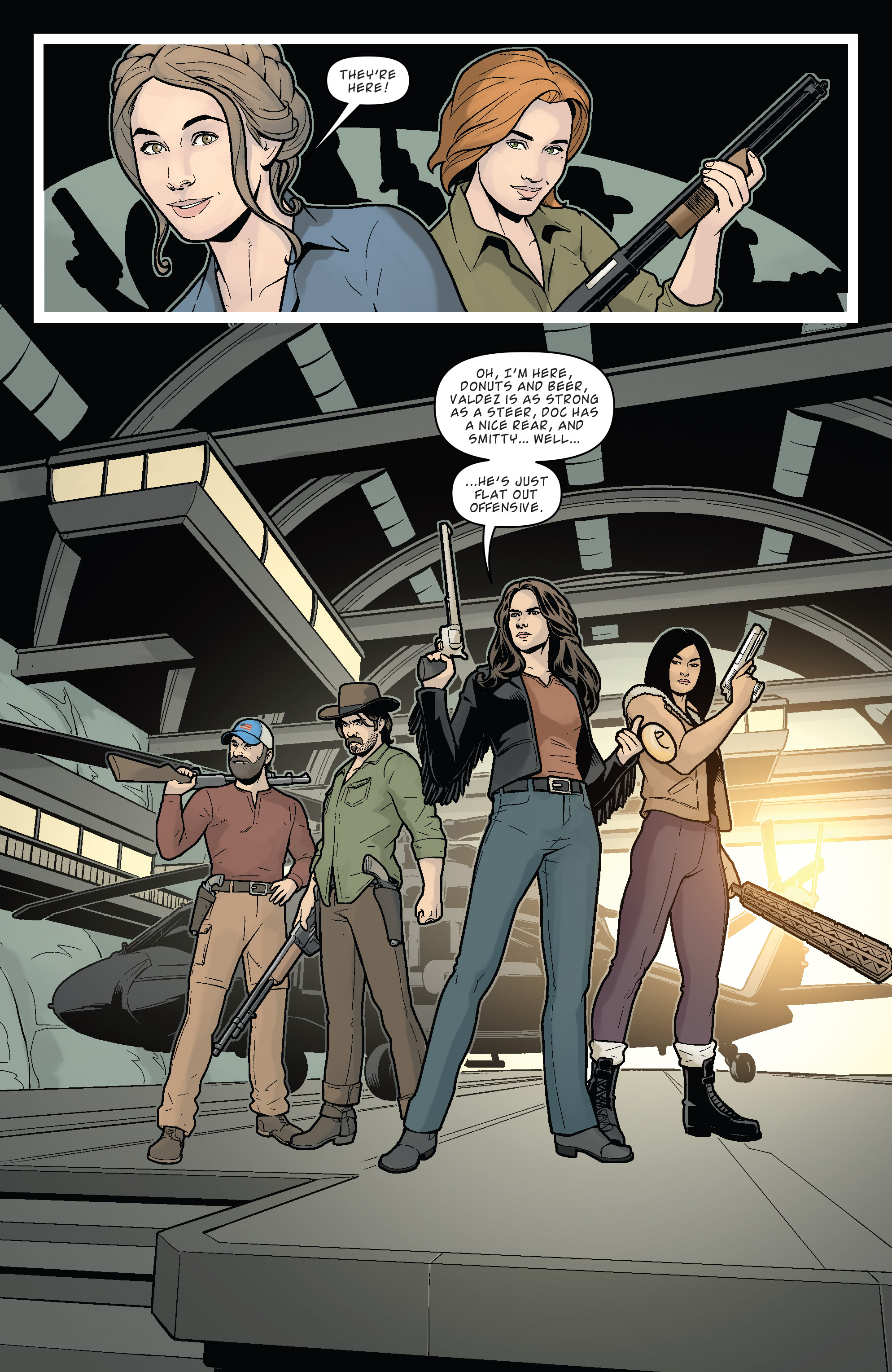 Read online Wynonna Earp: Bad Day At Black Rock comic -  Issue # TPB - 24