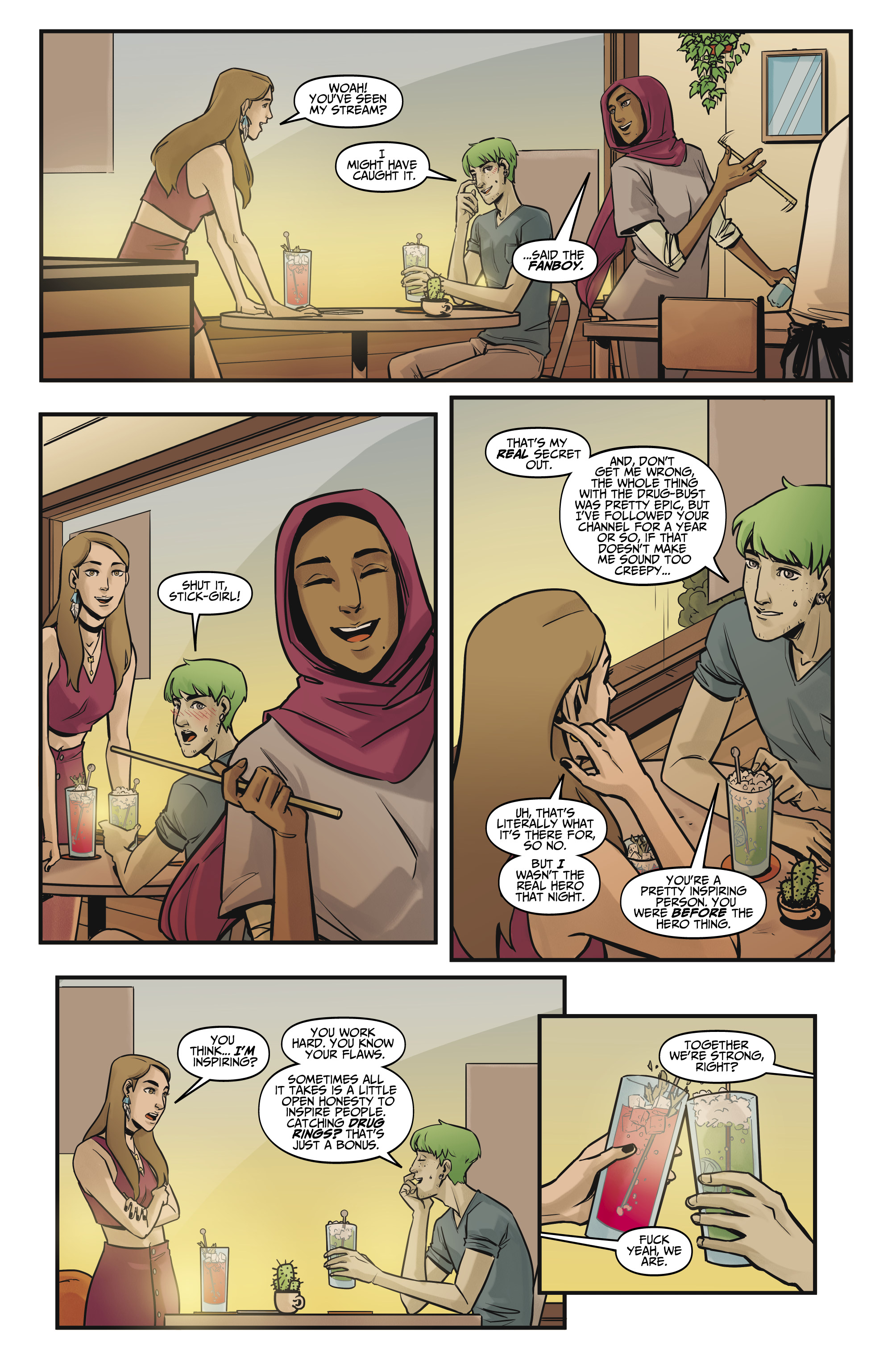 Read online Life is Strange comic -  Issue #9 - 27