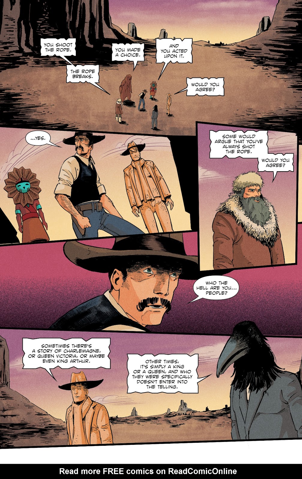 Black Jack Ketchum issue 1 - Page 91