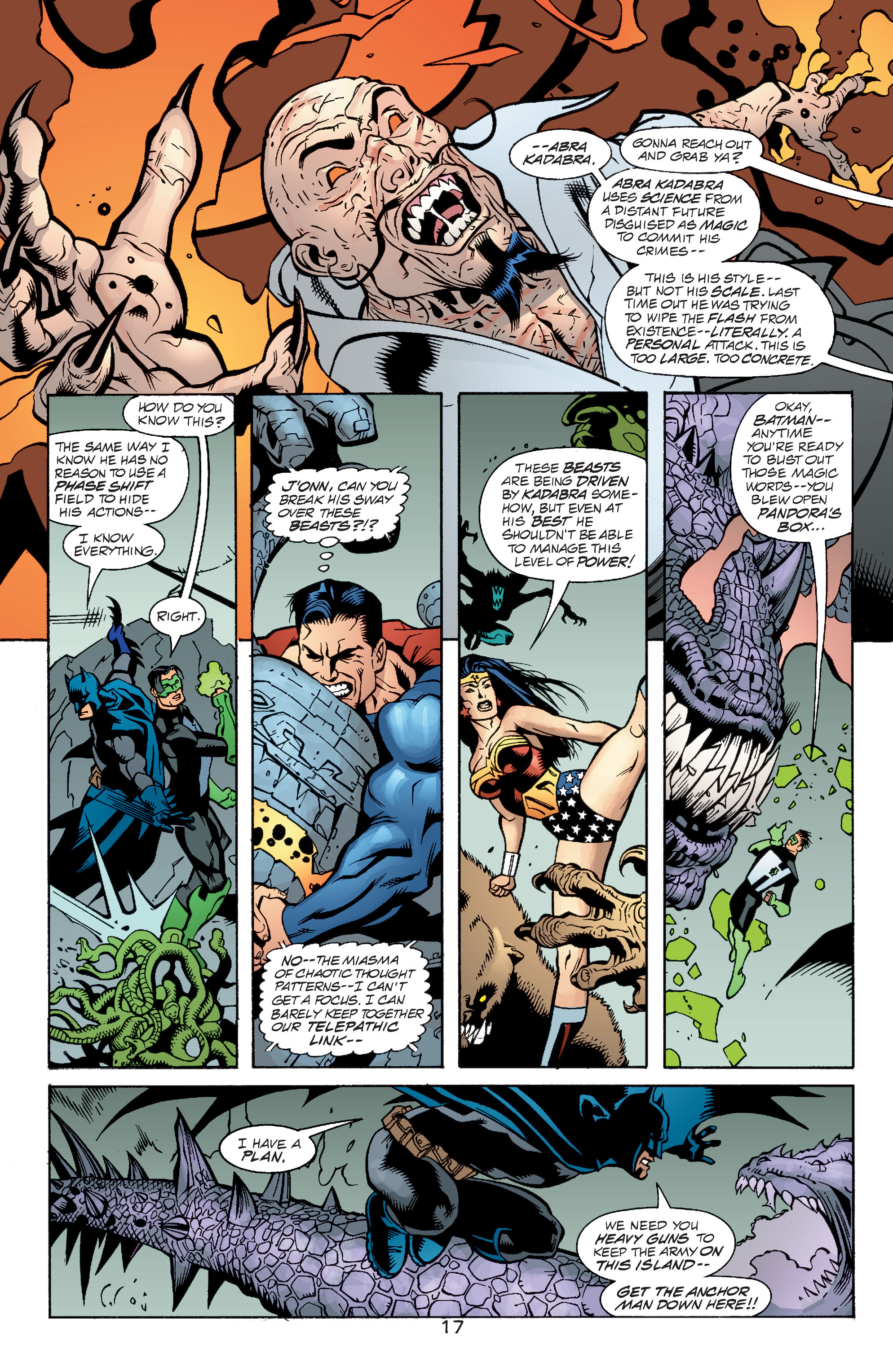 Read online JLA (1997) comic -  Issue #61 - 17