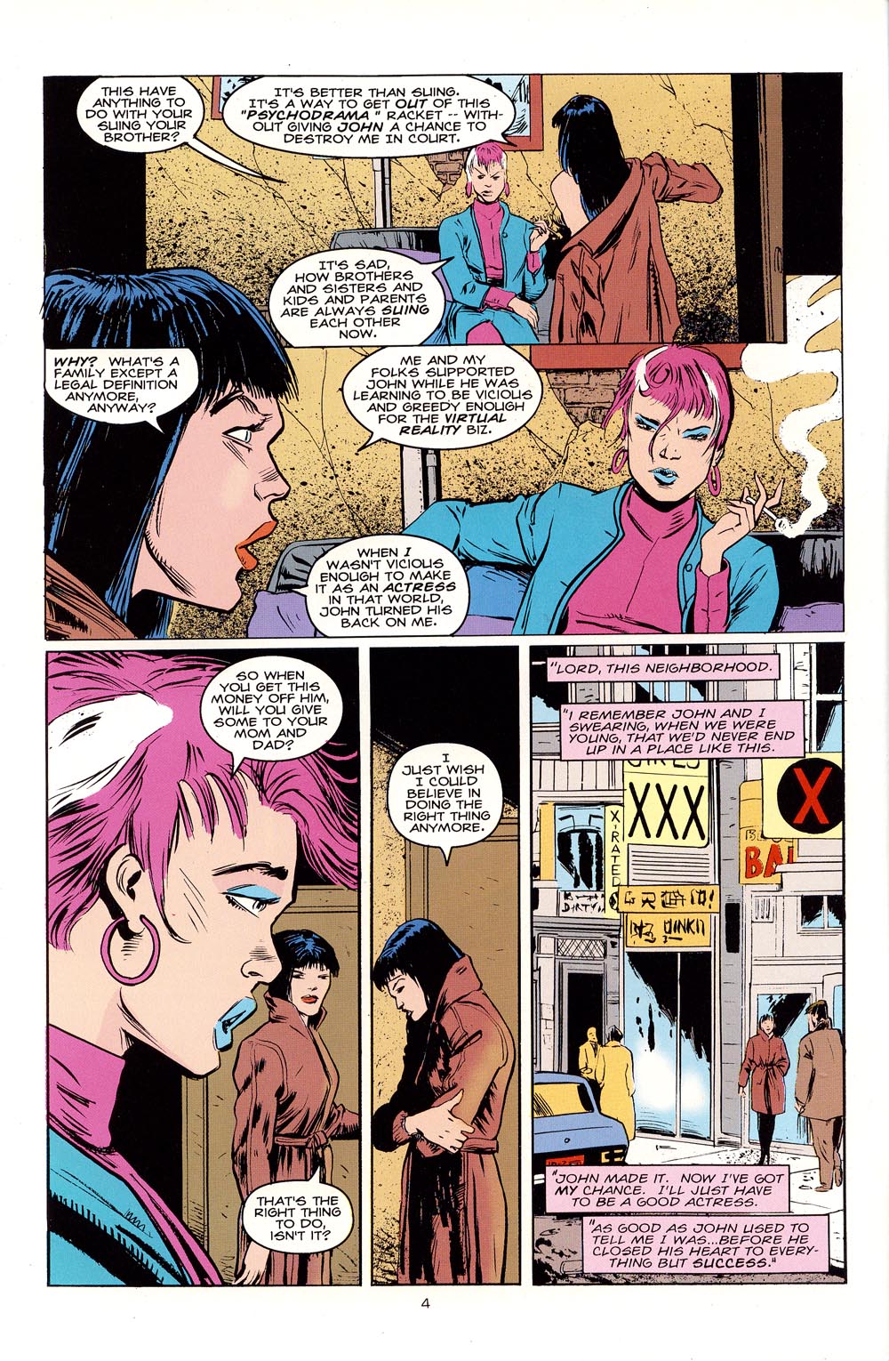 Read online 2099 Unlimited comic -  Issue #5 - 5