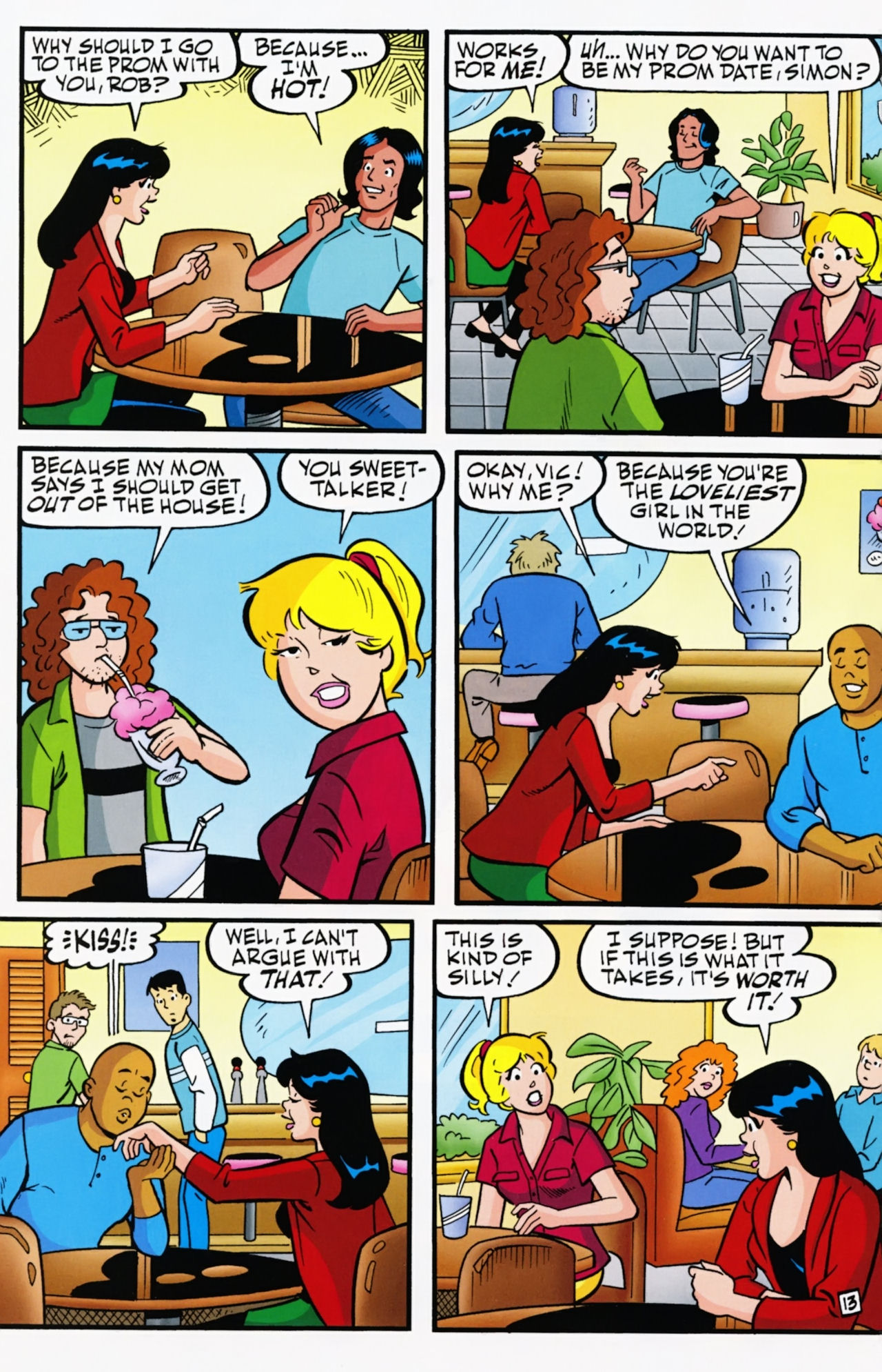 Read online Betty and Veronica (1987) comic -  Issue #253 - 19