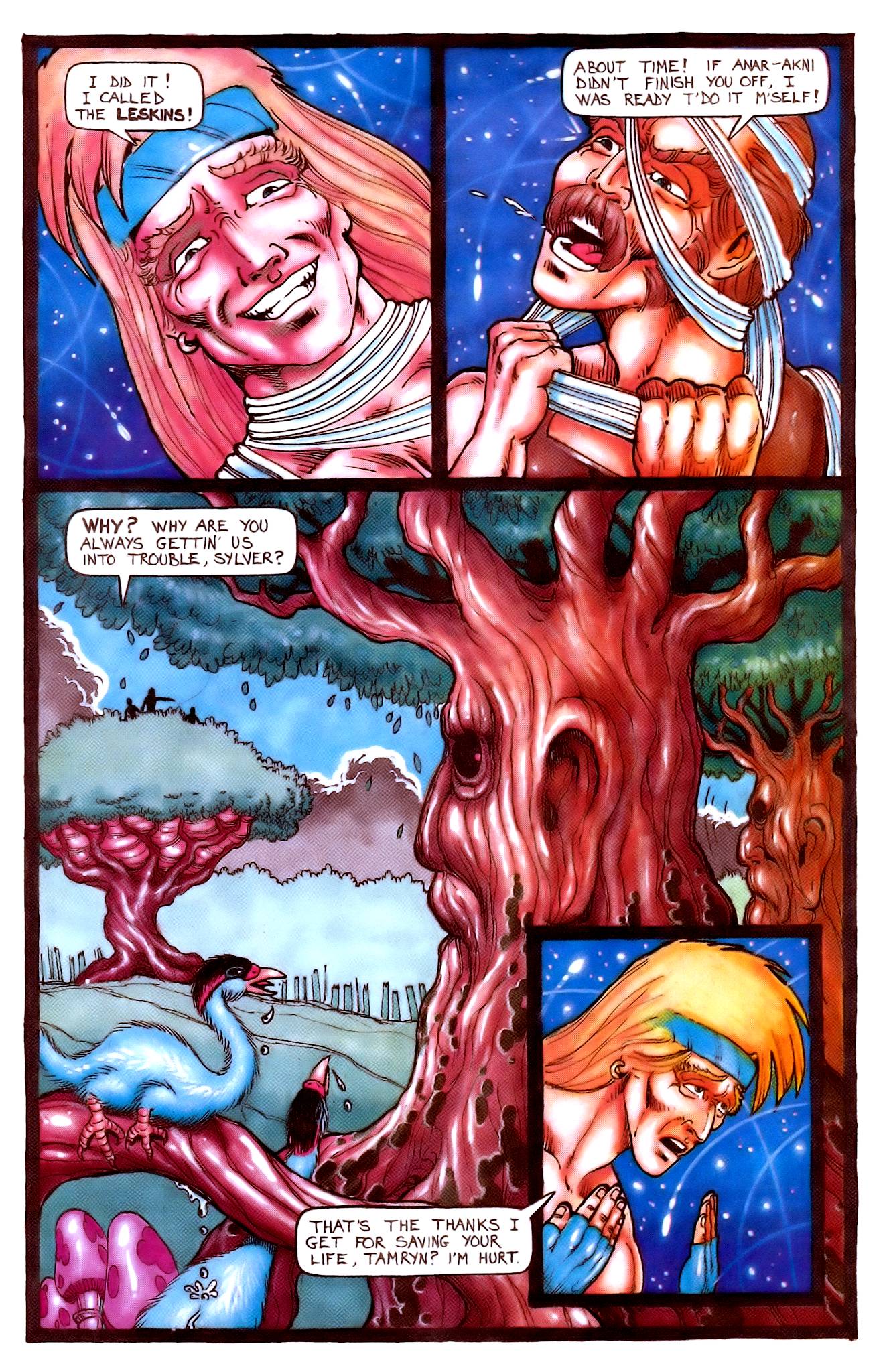 Read online Darkewood comic -  Issue #4 - 4