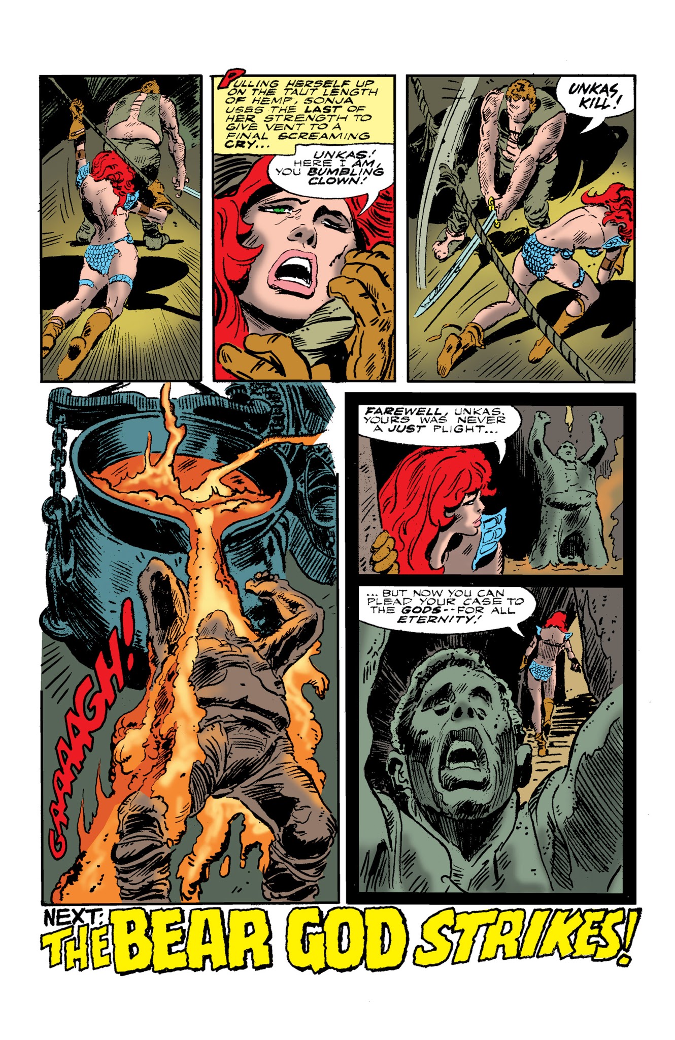 Read online The Adventures of Red Sonja comic -  Issue # TPB 1 - 78