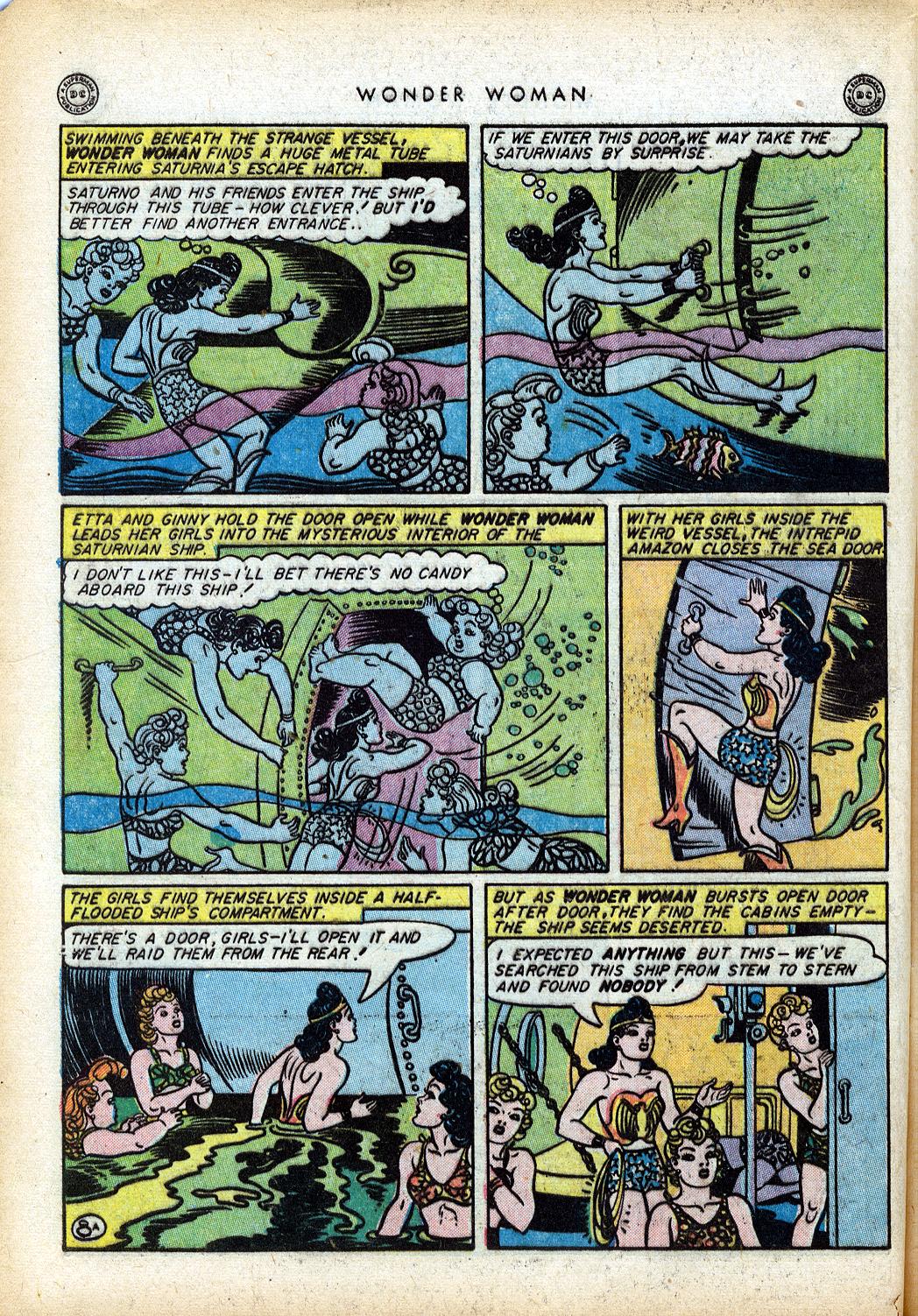 Read online Wonder Woman (1942) comic -  Issue #10 - 11