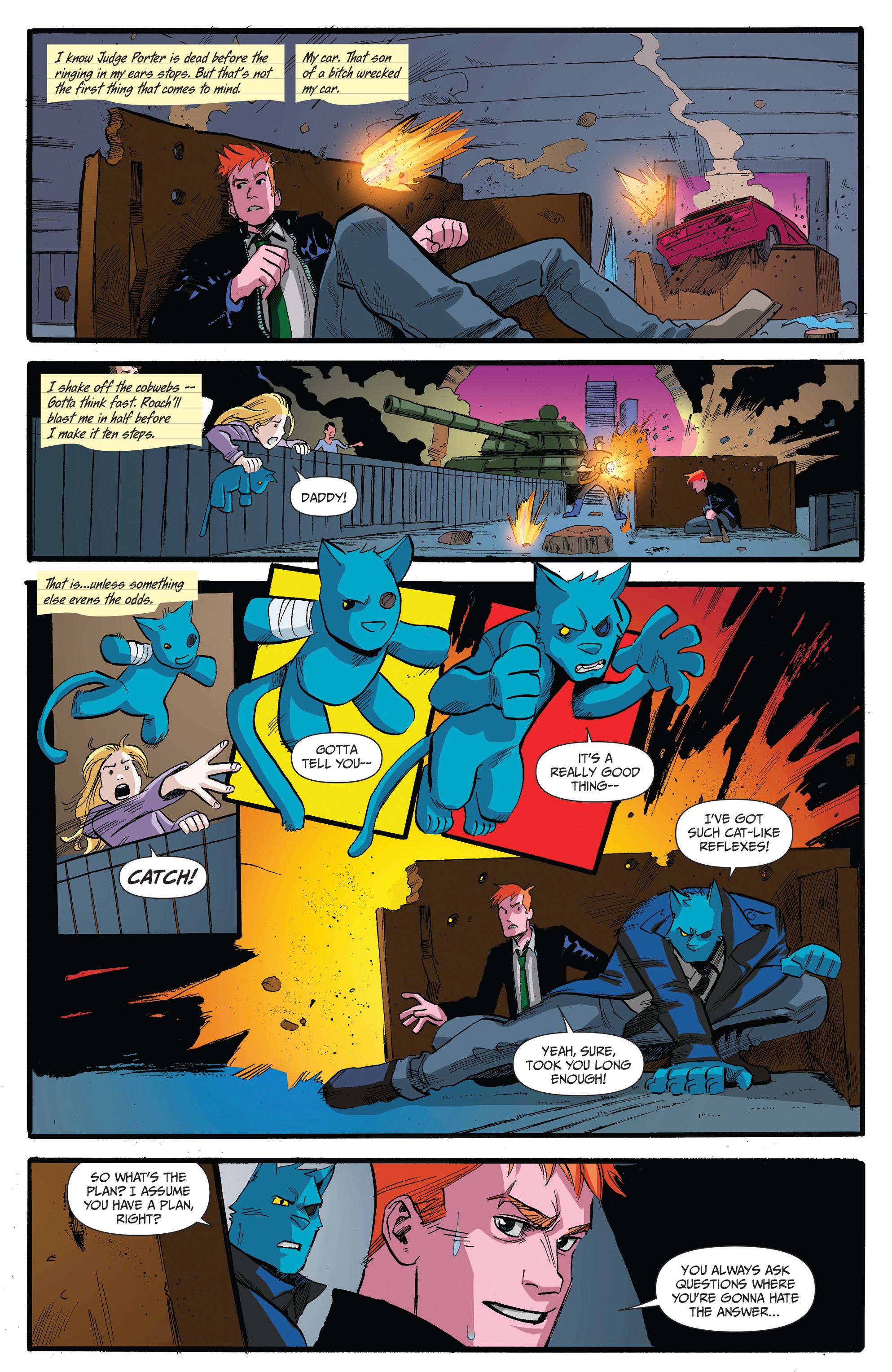 Read online Spencer & Locke 2 comic -  Issue #2 - 16