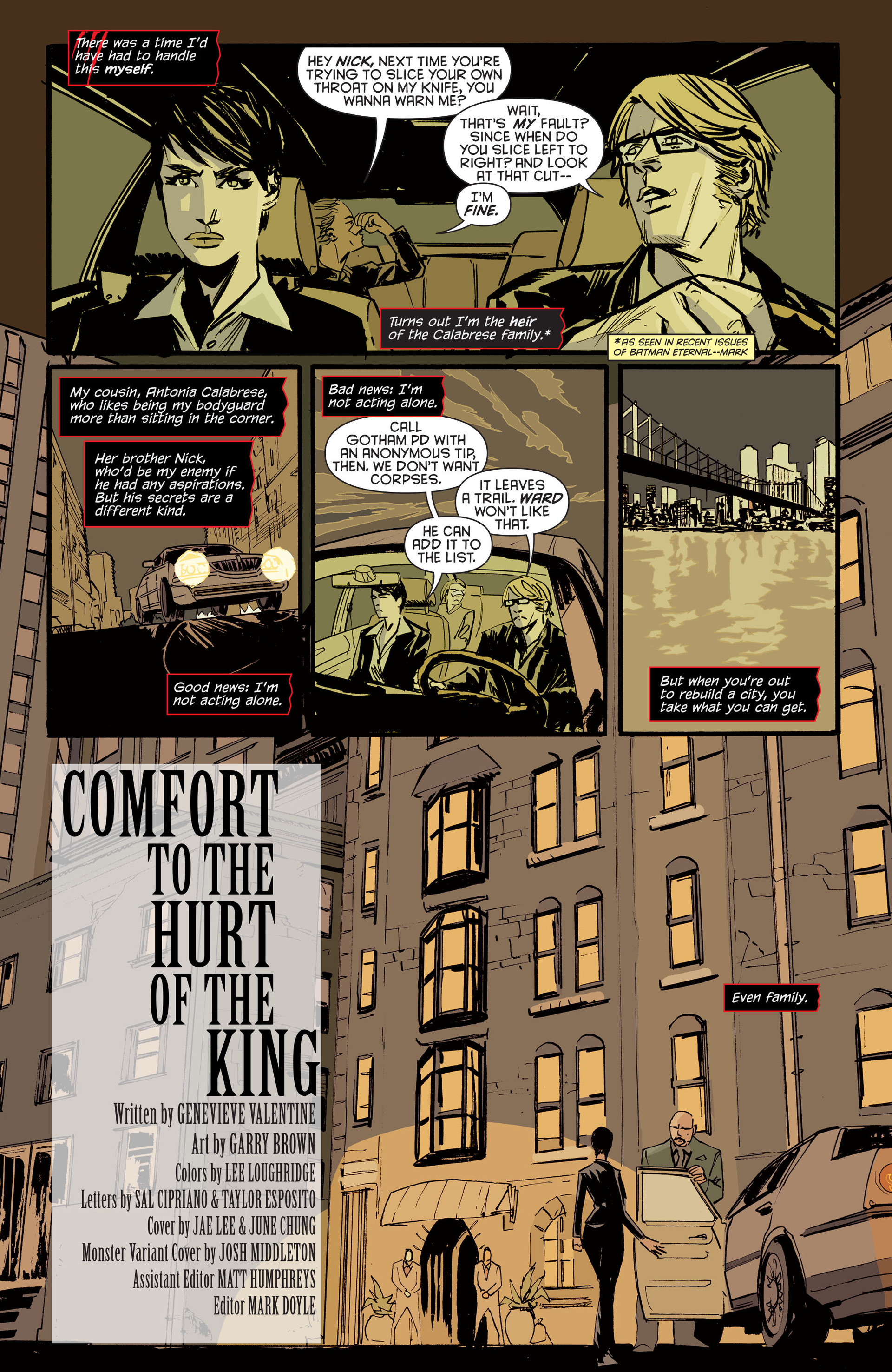 Read online Catwoman (2011) comic -  Issue #35 - 4