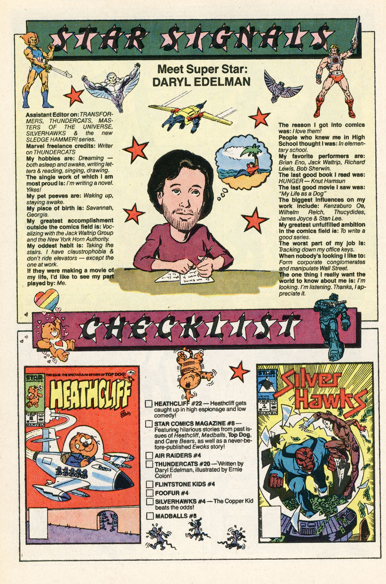 Read online Heathcliff comic -  Issue #22 - 27