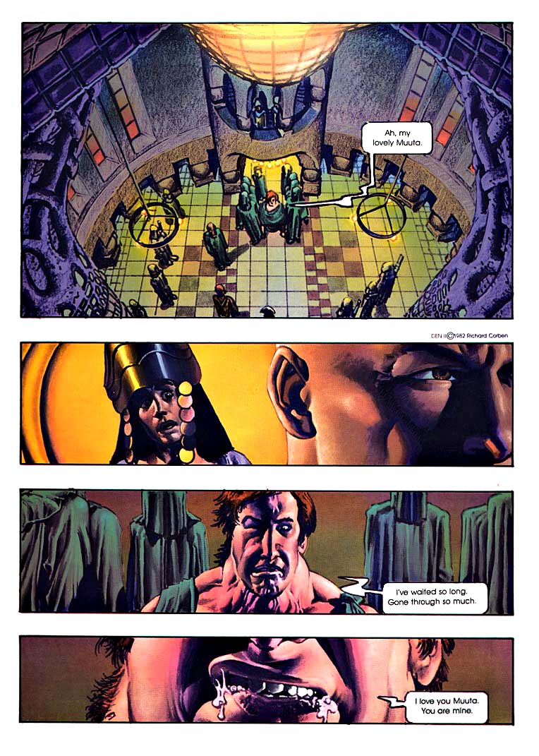 Read online Den (1984) comic -  Issue # TPB 2 - 83