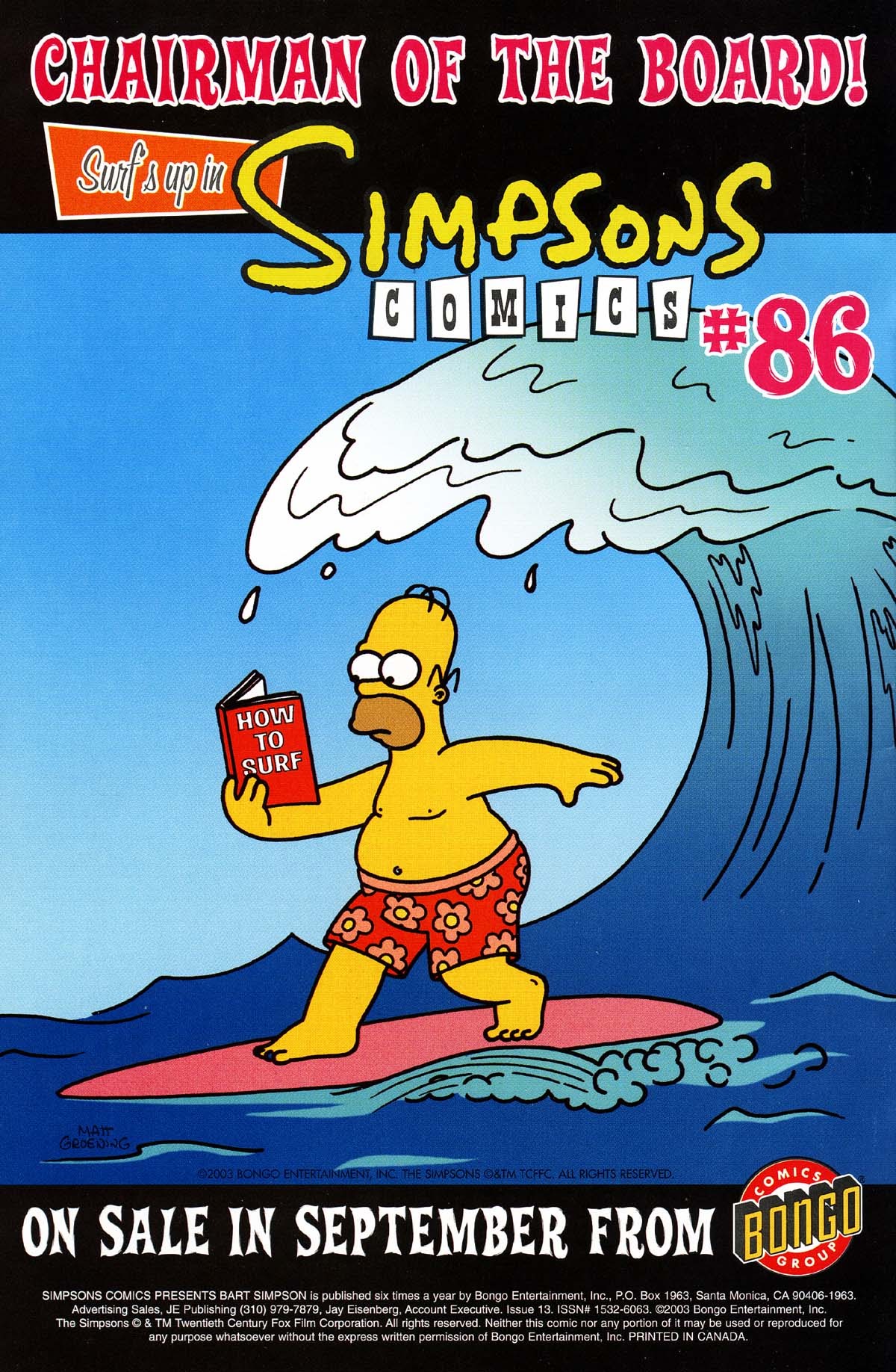 Read online Bart Simpson comic -  Issue #13 - 2