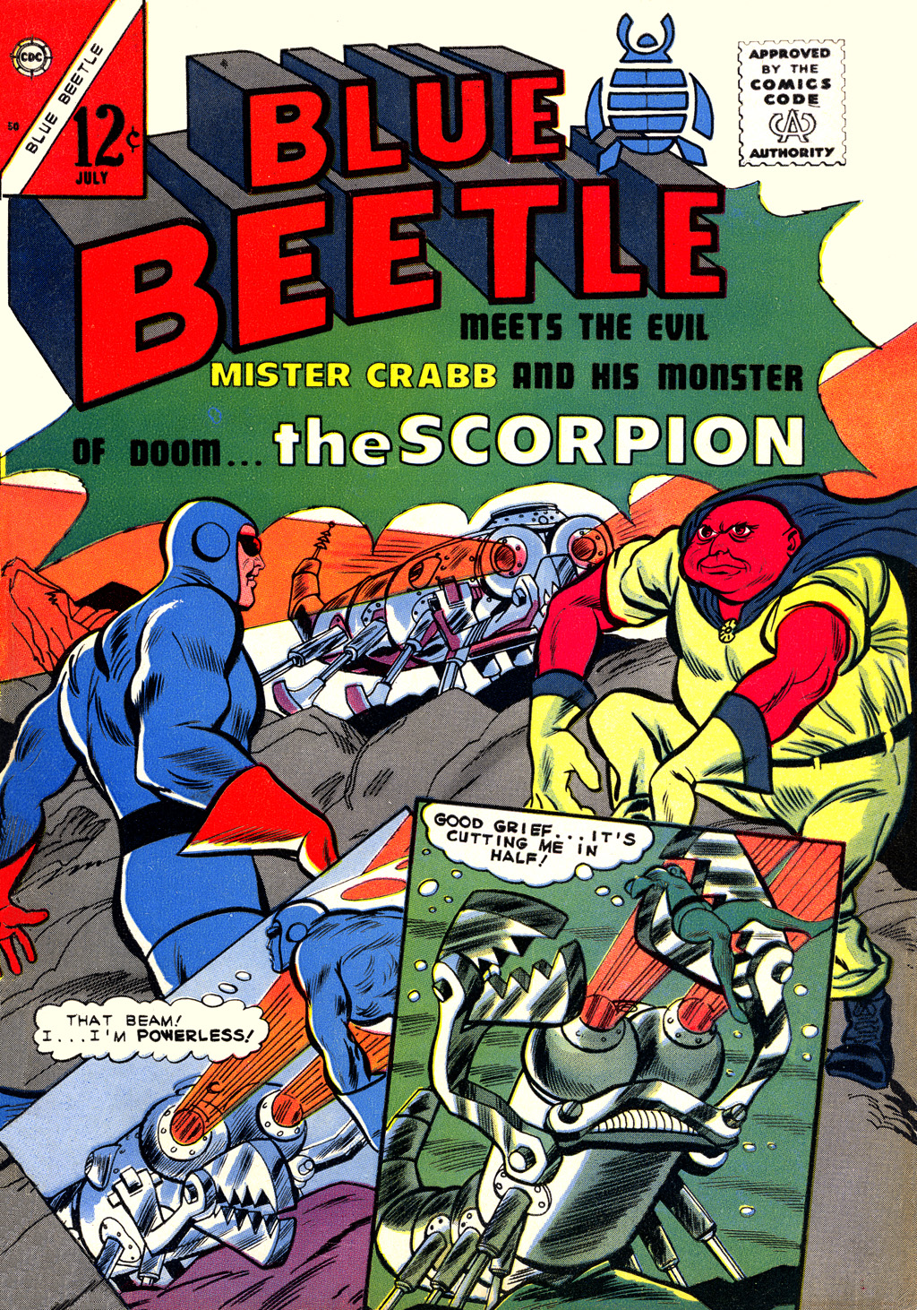 Read online Blue Beetle (1965) comic -  Issue #50 - 1