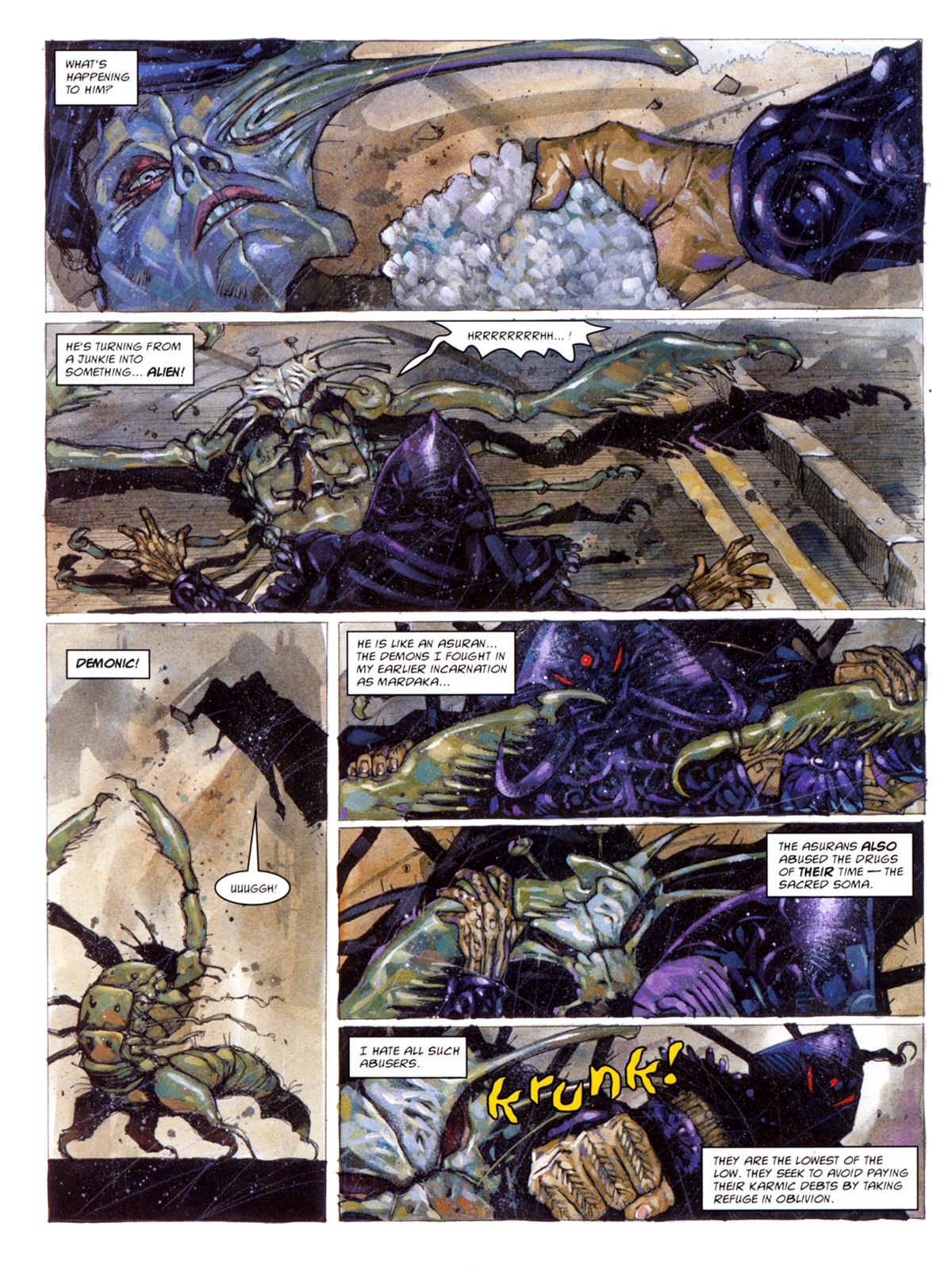 Read online Judge Dredd Megazine (Vol. 5) comic -  Issue #219 - 44