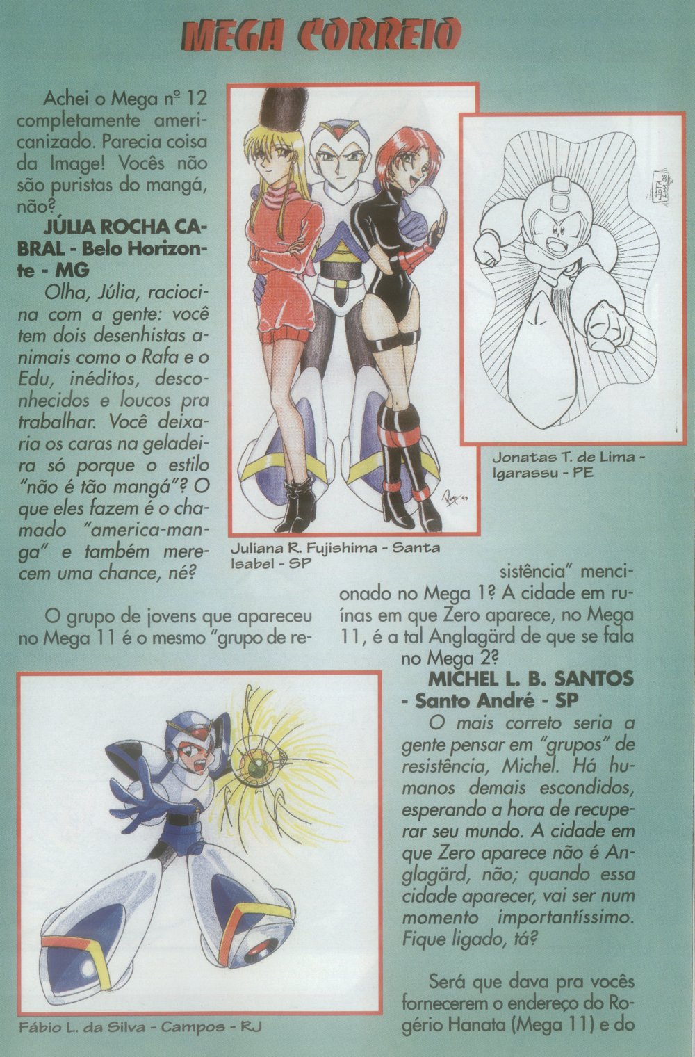 Read online Novas Aventuras de Megaman comic -  Issue #13 - 15