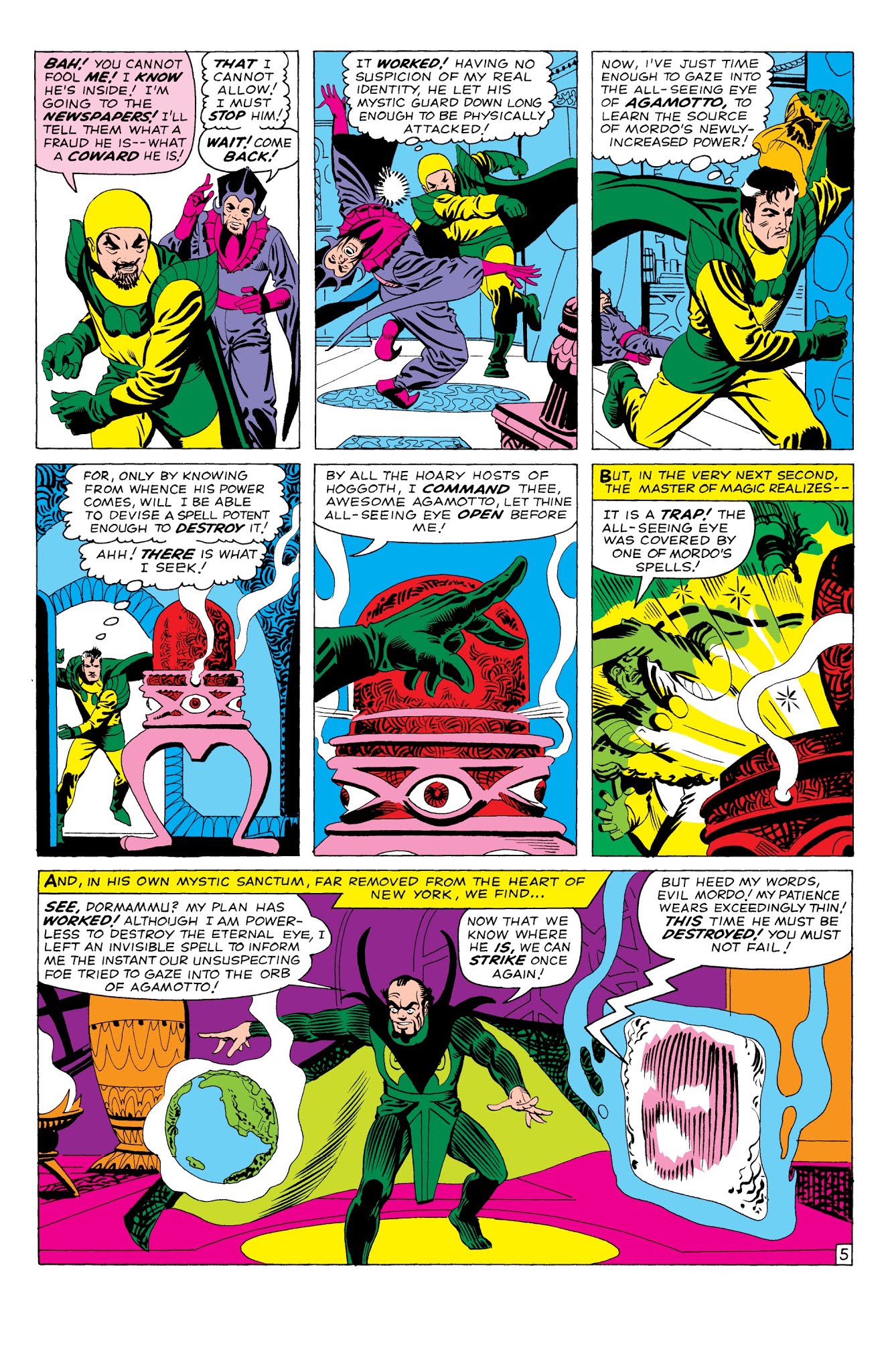 Read online Doctor Strange Epic Collection: Master of the Mystic Arts comic -  Issue # TPB (Part 3) - 2