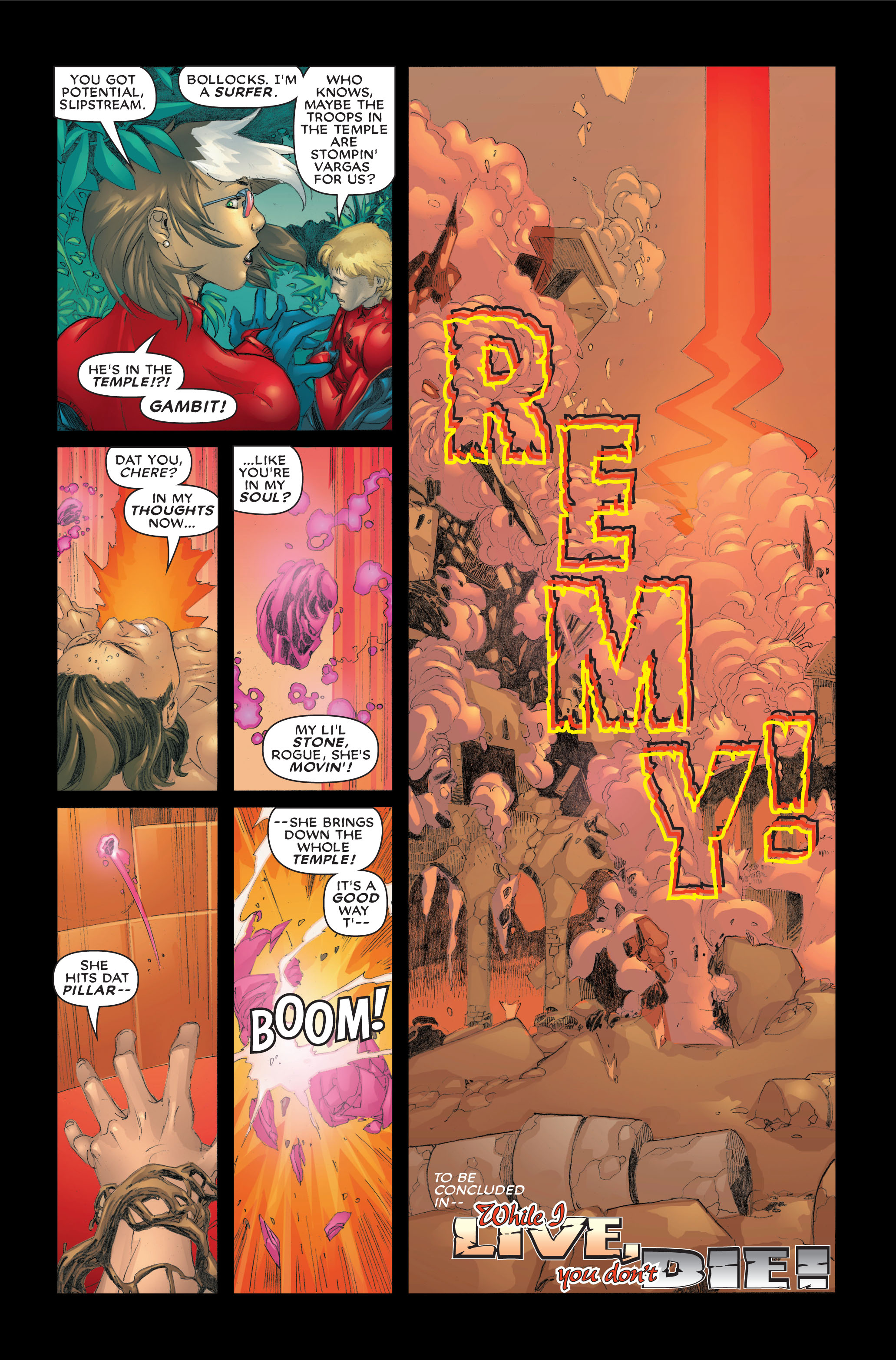 Read online X-Treme X-Men (2001) comic -  Issue #15 - 21