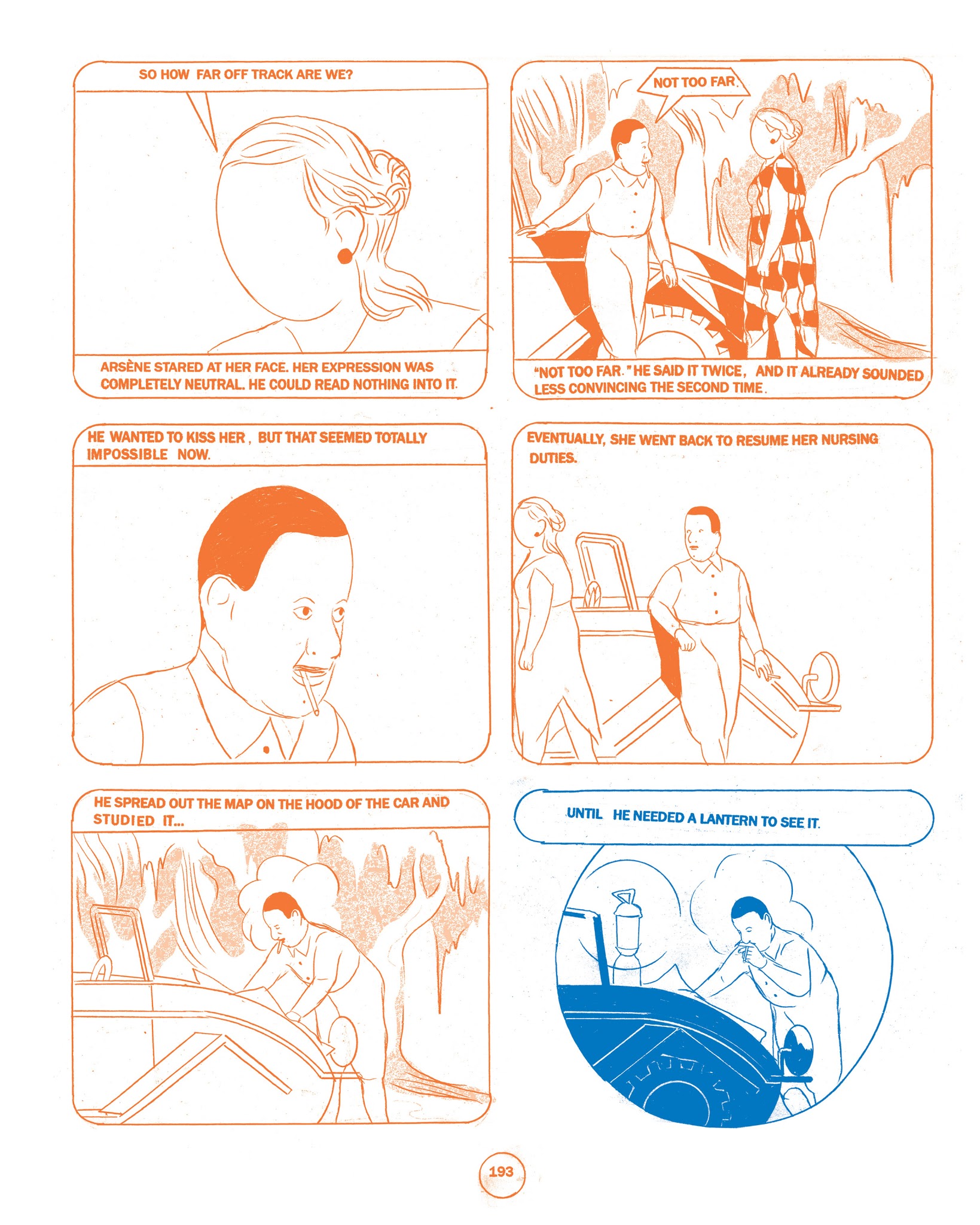 Read online Arsène Schrauwen comic -  Issue # TPB - 184