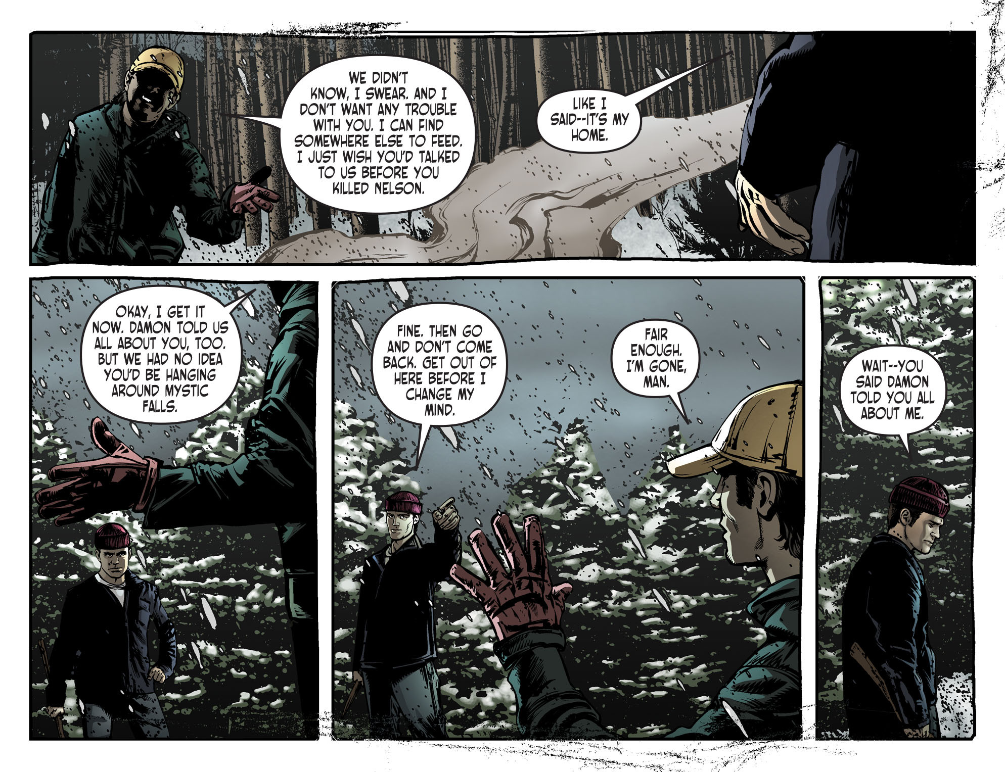 Read online The Vampire Diaries (2013) comic -  Issue #6 - 14