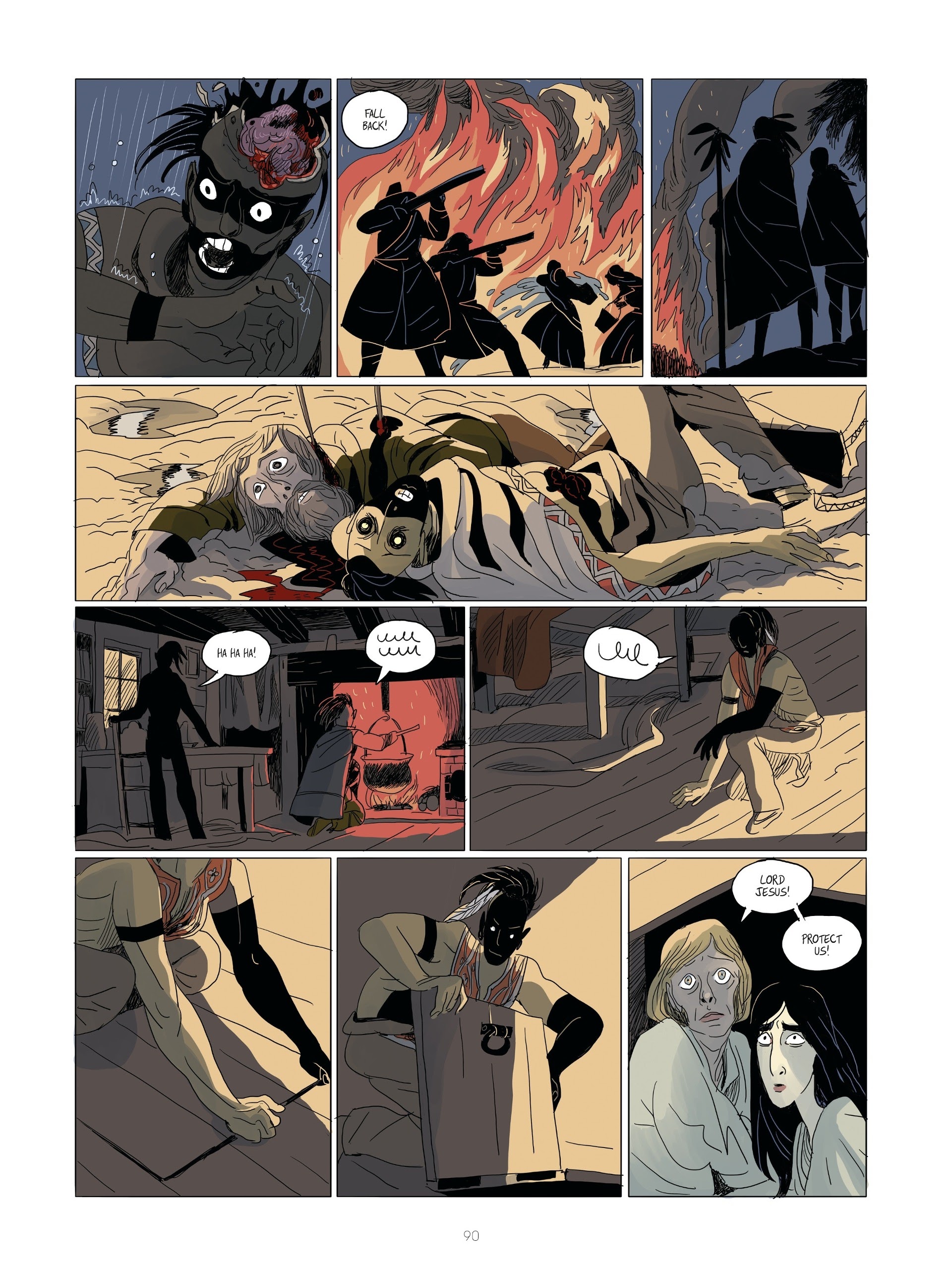 Read online The Daughters of Salem comic -  Issue # TPB 1 - 92