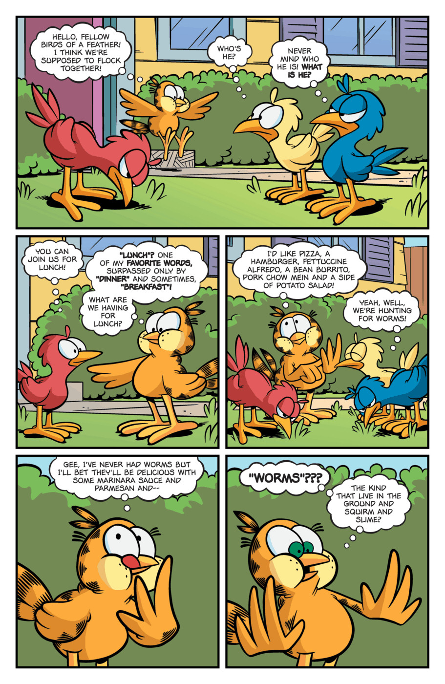 Read online Garfield comic -  Issue #12 - 7