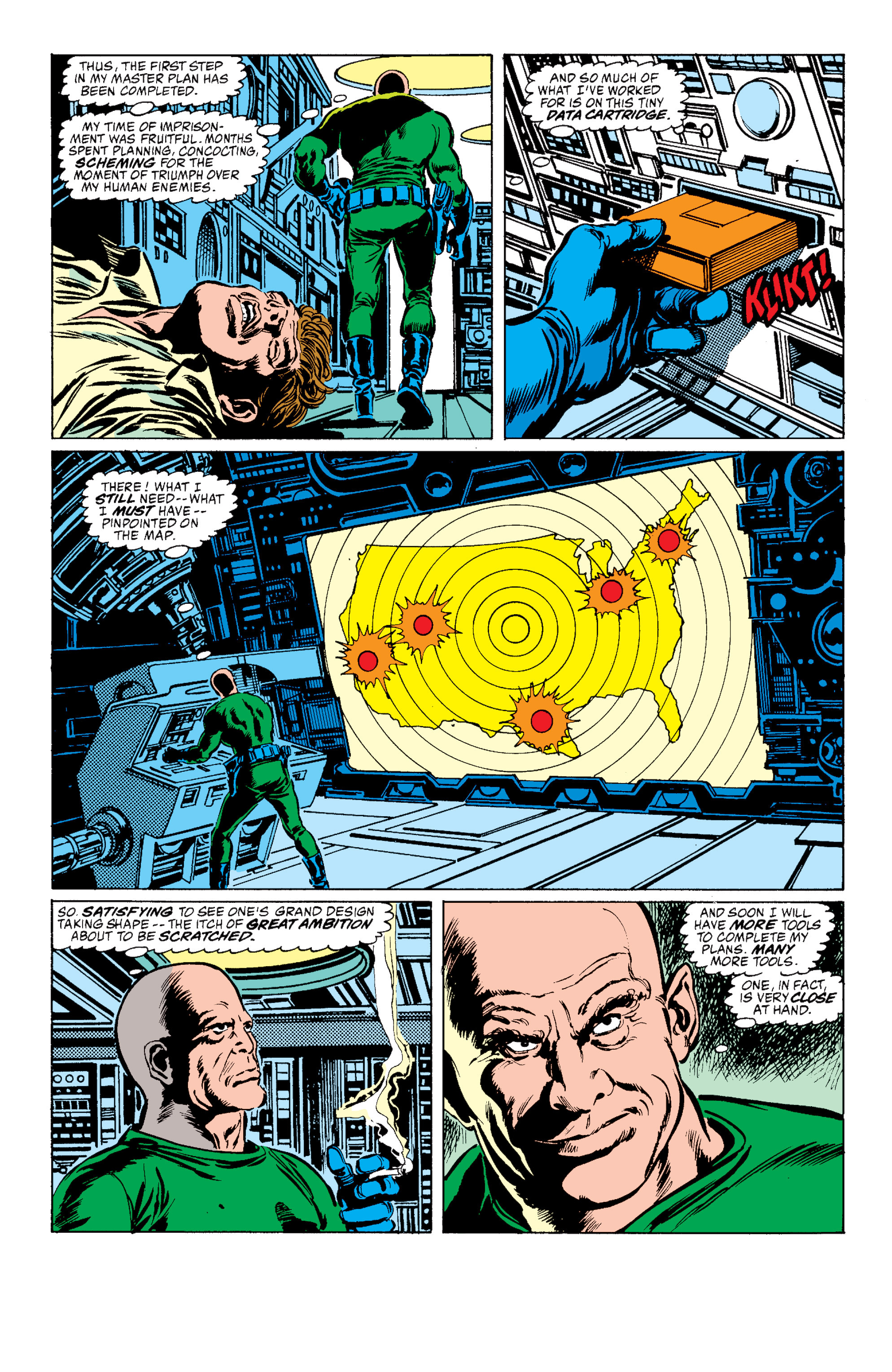 Read online The Avengers (1963) comic -  Issue #286 - 10