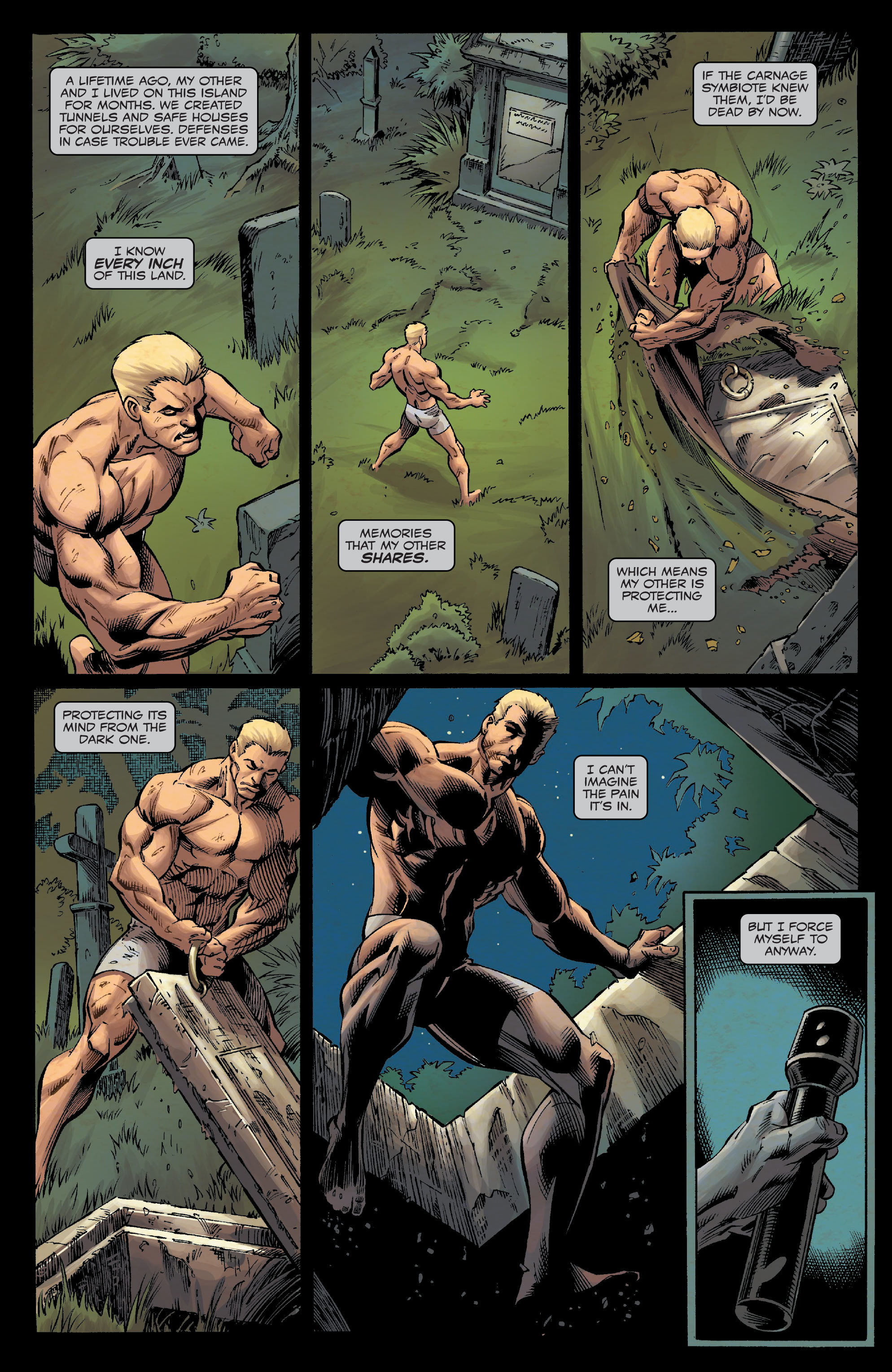 Read online Venomnibus by Cates & Stegman comic -  Issue # TPB (Part 8) - 43