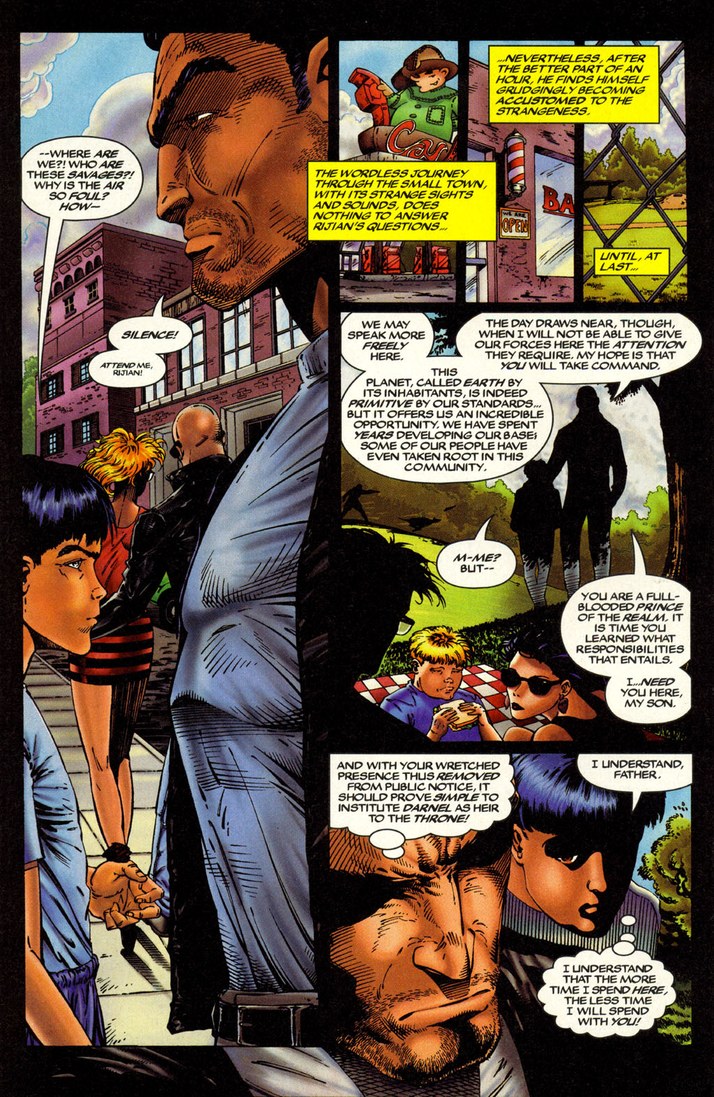 Read online Union (1993) comic -  Issue #0 - 13