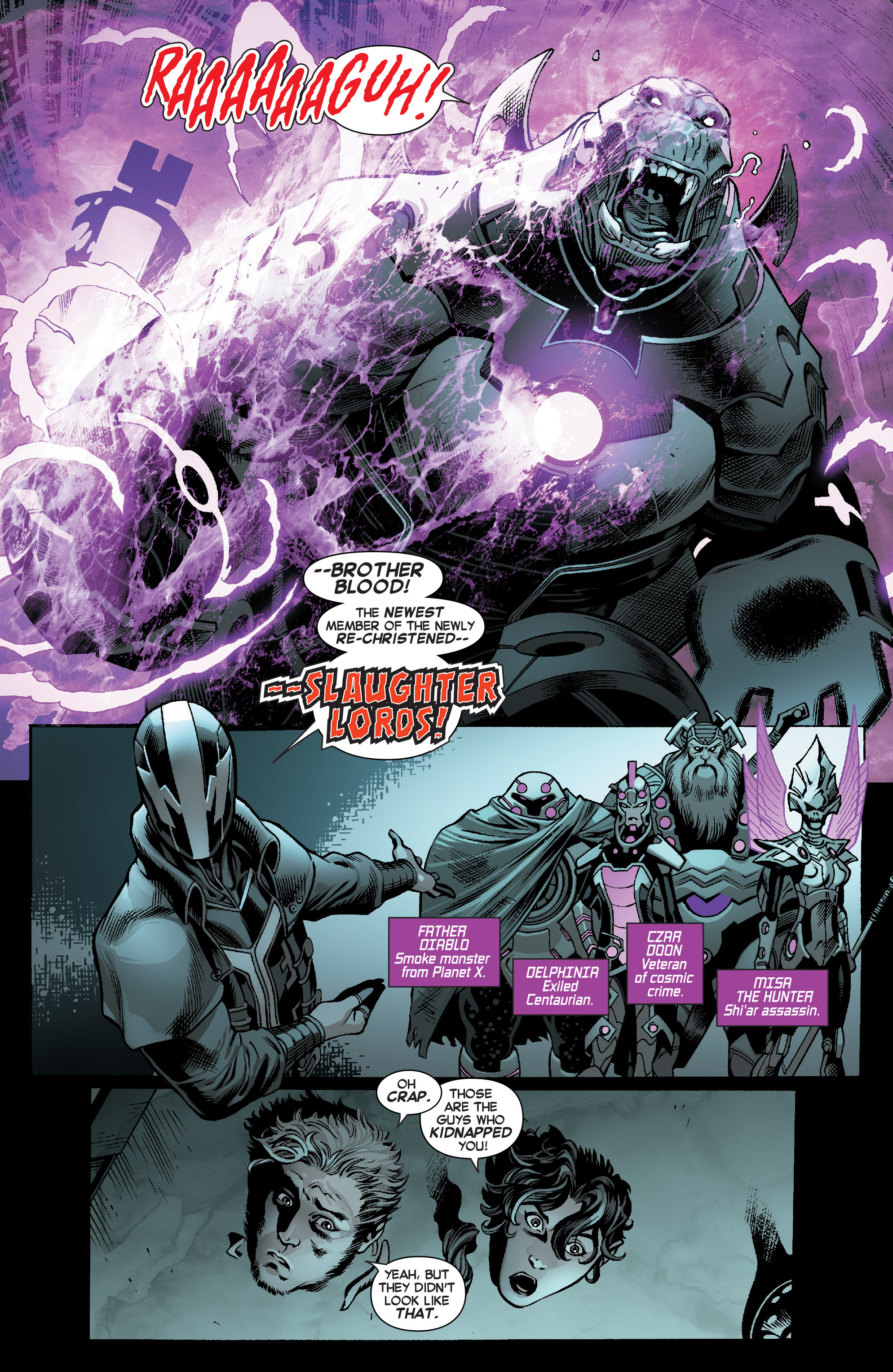 Read online Guardians of the Galaxy and X-Men: The Black Vortex comic -  Issue # TPB (Part 1) - 17