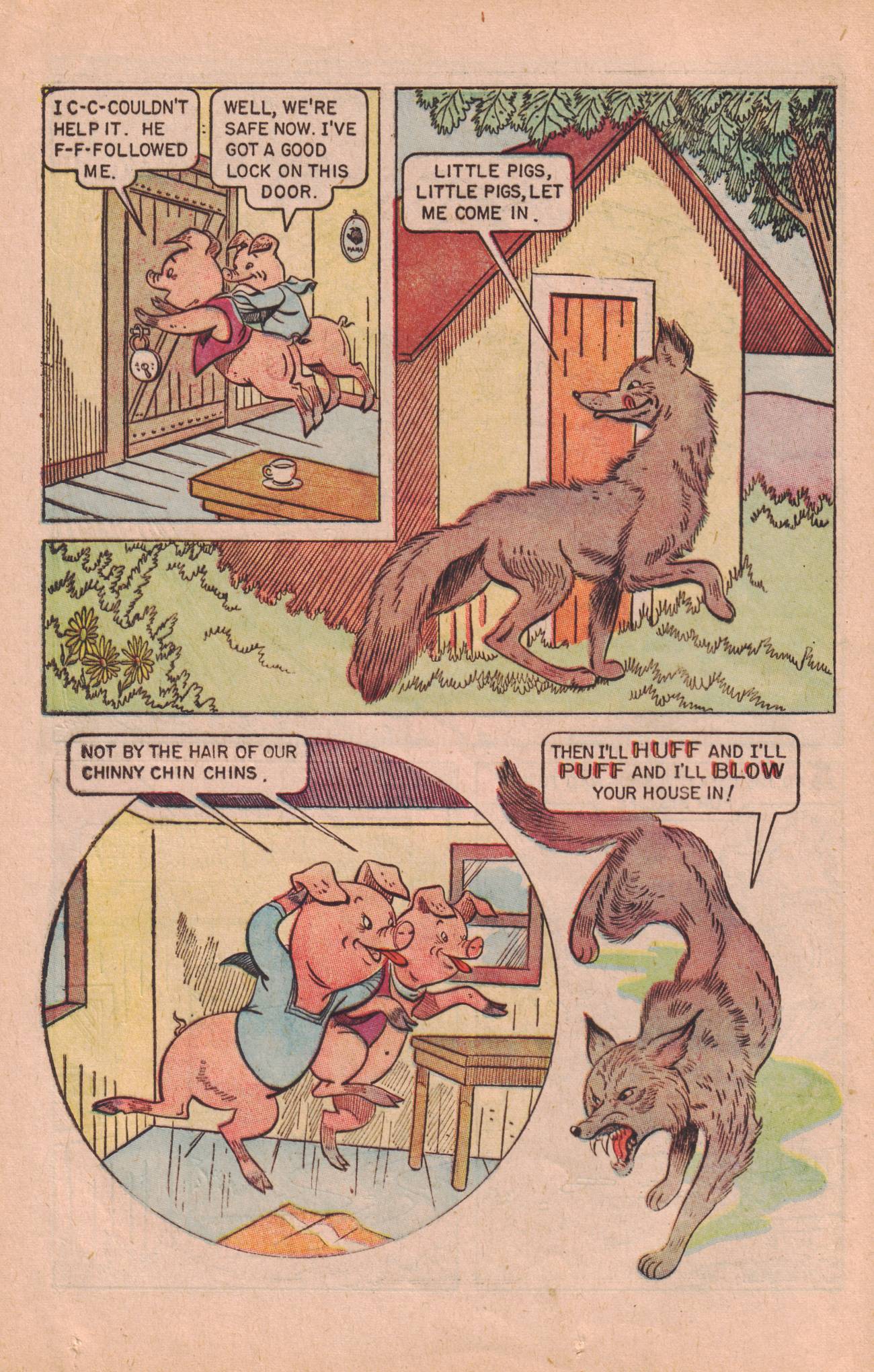 Read online Classics Illustrated Junior comic -  Issue #506 - 12