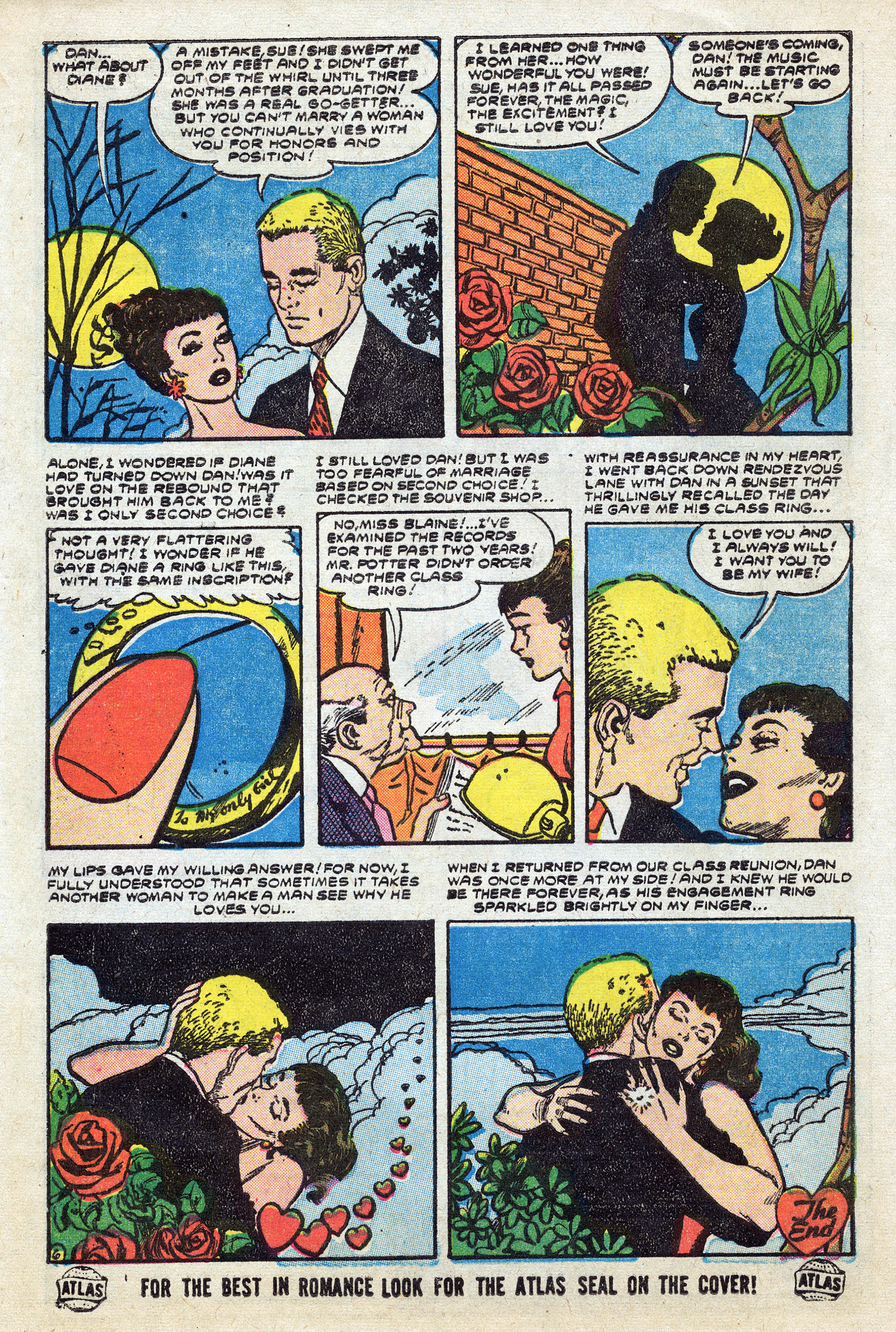 Read online My Own Romance comic -  Issue #42 - 8