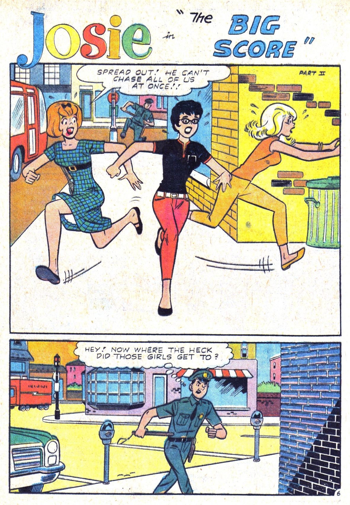 Read online Josie comic -  Issue #17 - 29