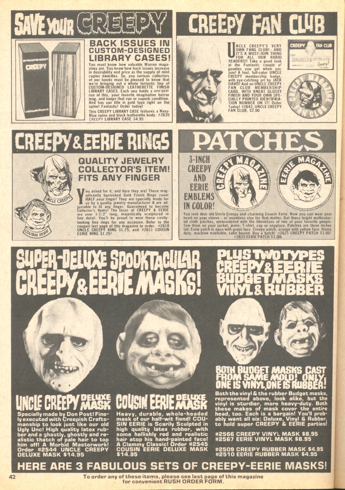 Read online Creepy (1964) comic -  Issue #69 - 42