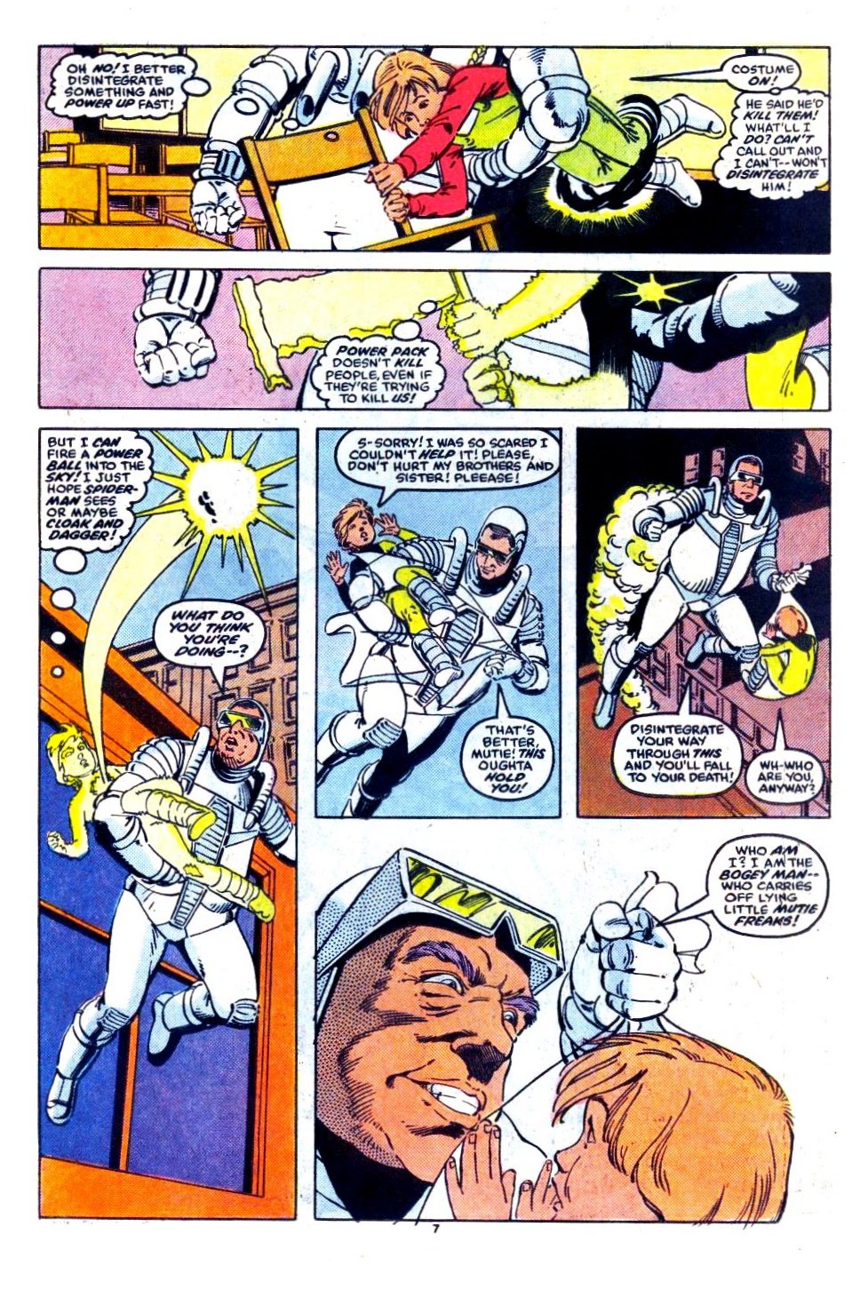 Read online Power Pack (1984) comic -  Issue #14 - 9