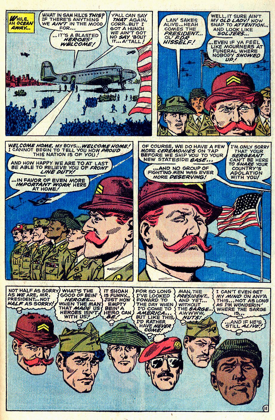 Read online Sgt. Fury comic -  Issue #66 - 17