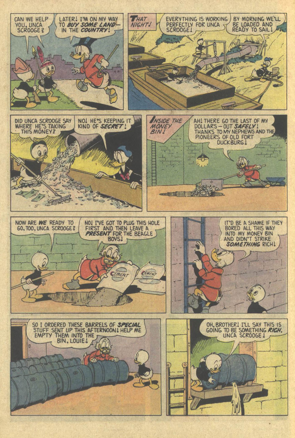 Read online Uncle Scrooge (1953) comic -  Issue #209 - 12