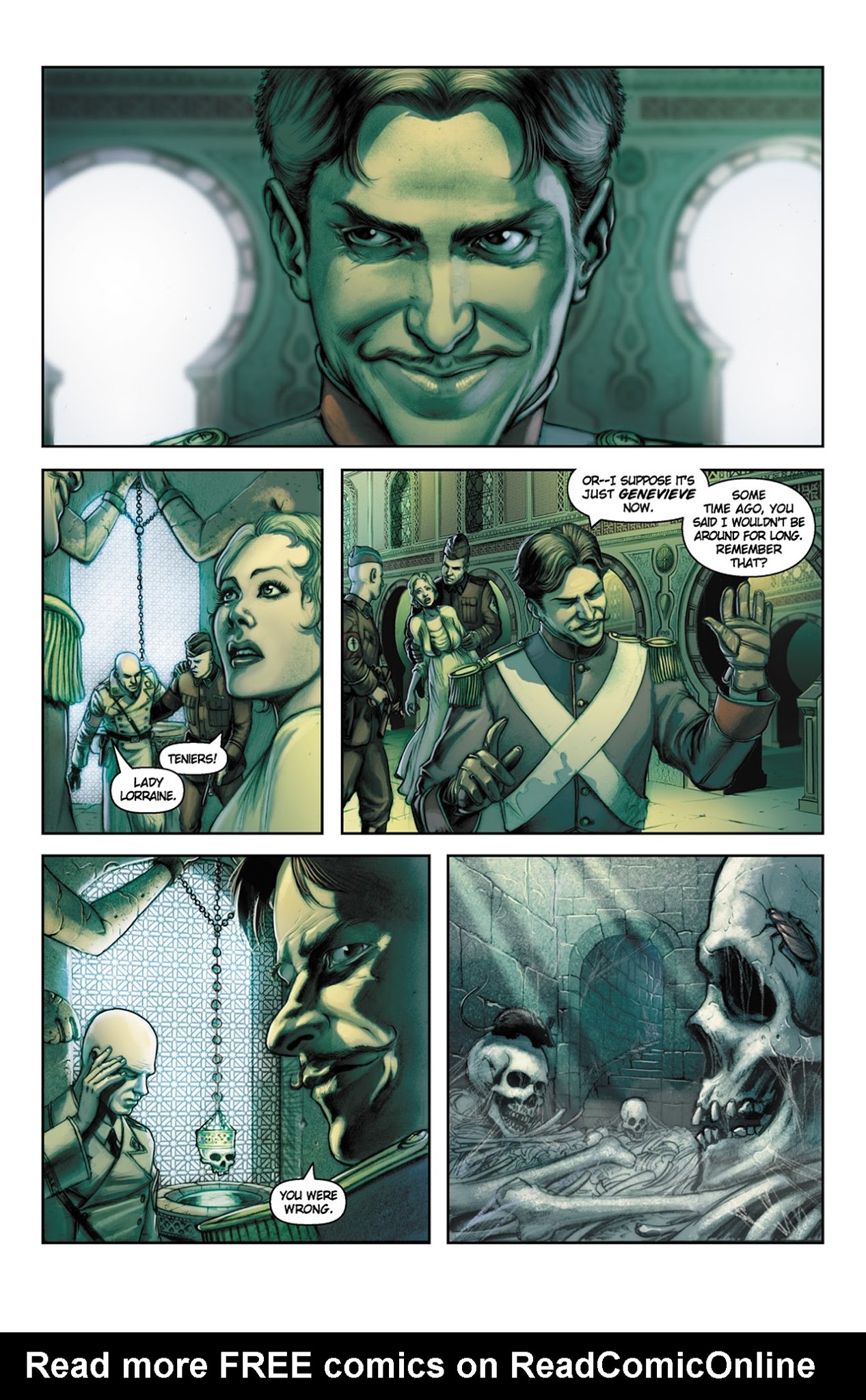 Read online Rex Mundi (2006) comic -  Issue # TPB 6 - 52