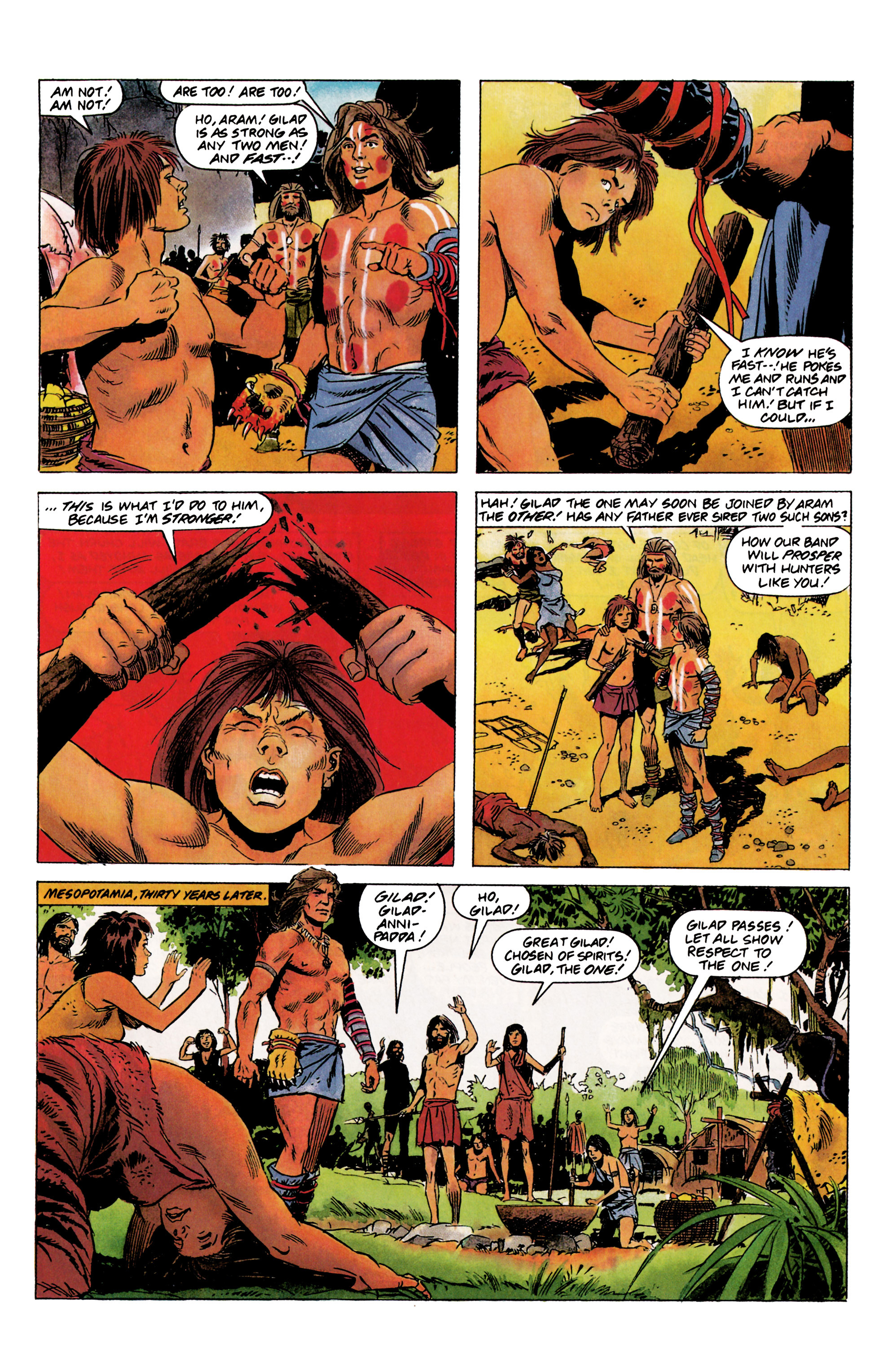Read online Eternal Warrior (1992) comic -  Issue #1 - 6