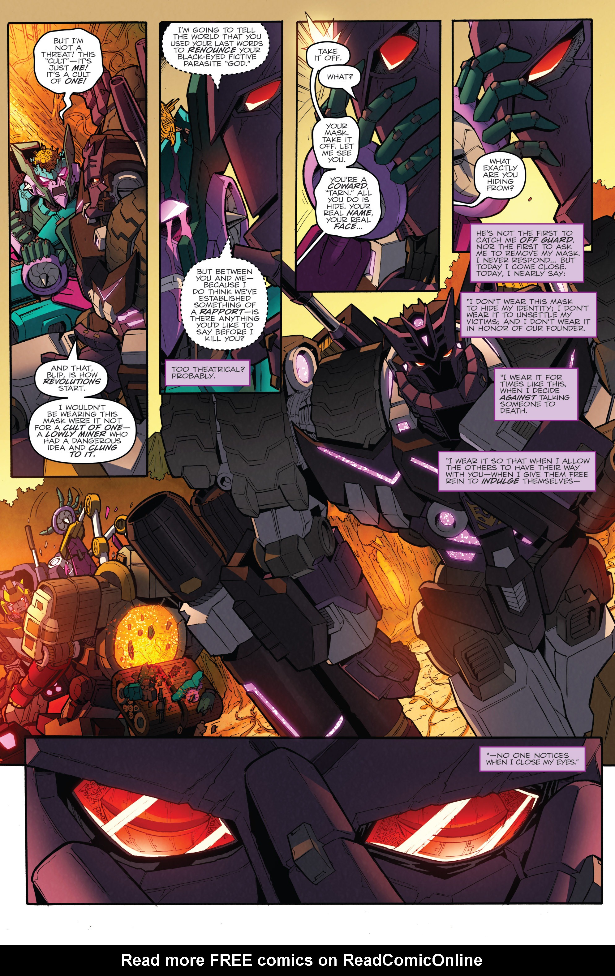 Read online The Transformers: More Than Meets The Eye comic -  Issue #39 - 5