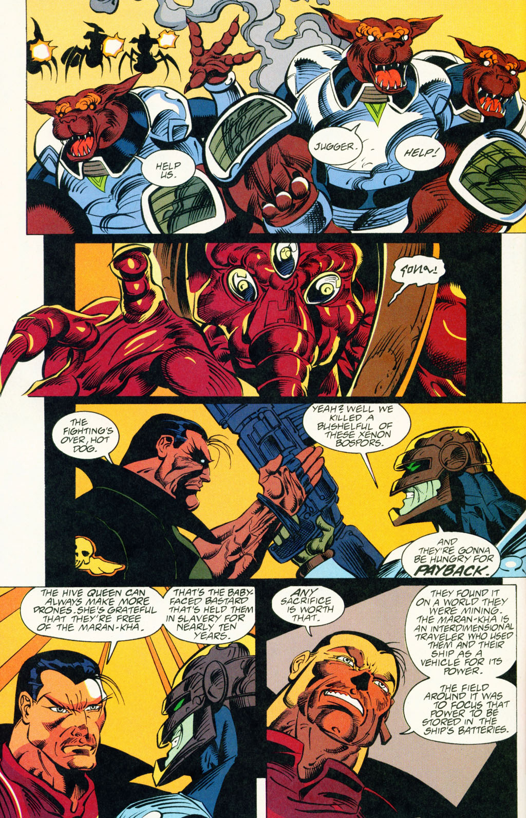 Read online Lawdog/Grimrod: Terror at the Crossroads comic -  Issue # Full - 48