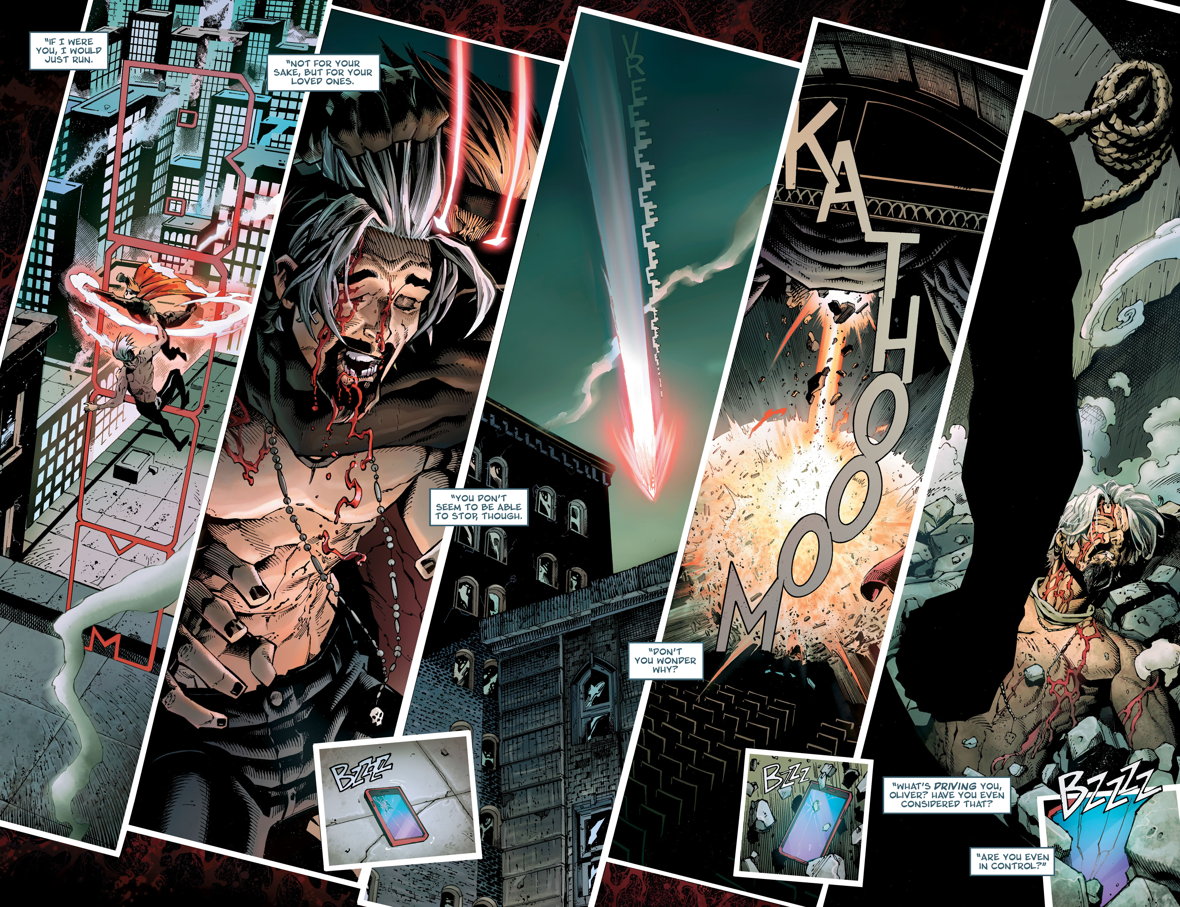 Read online Vanish comic -  Issue #4 - 15