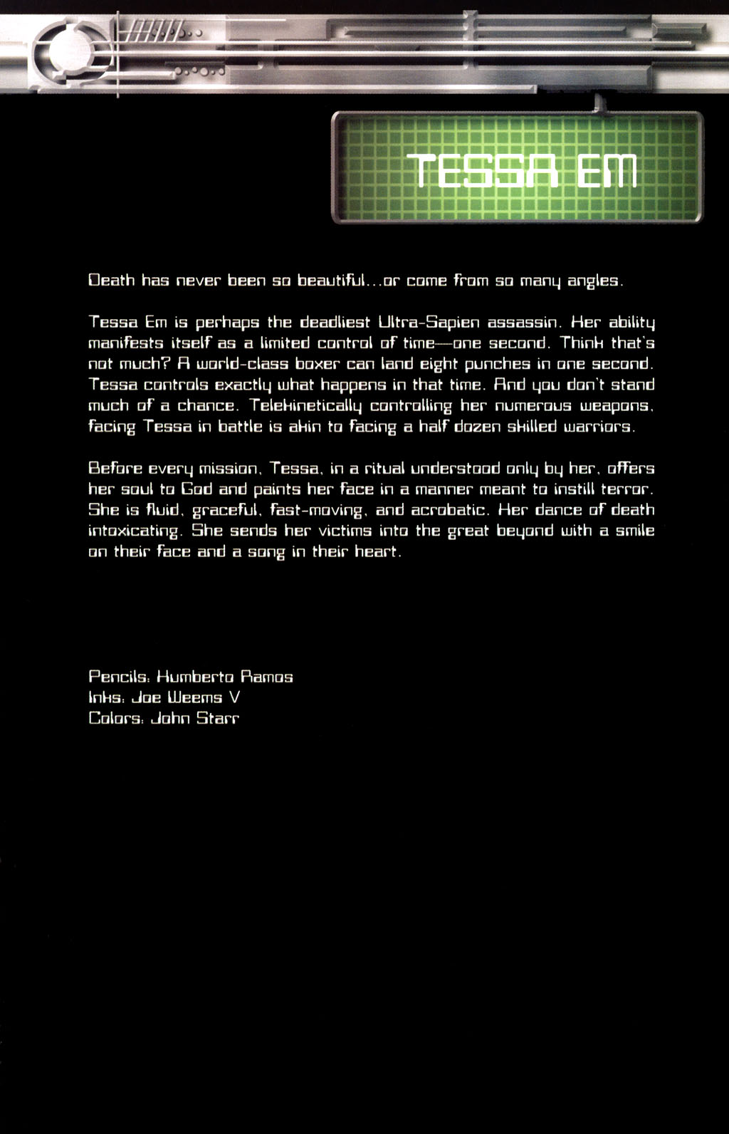 Read online Hunter-Killer: Dossier comic -  Issue # Full - 28